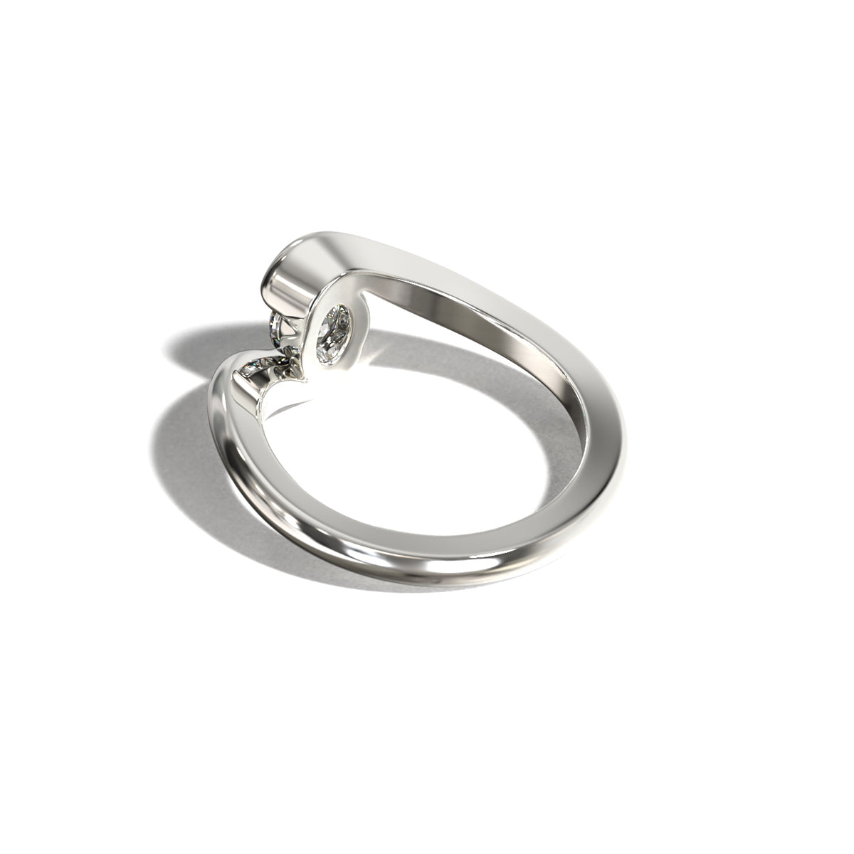 OVAL BYPASS SOLITAIRE
