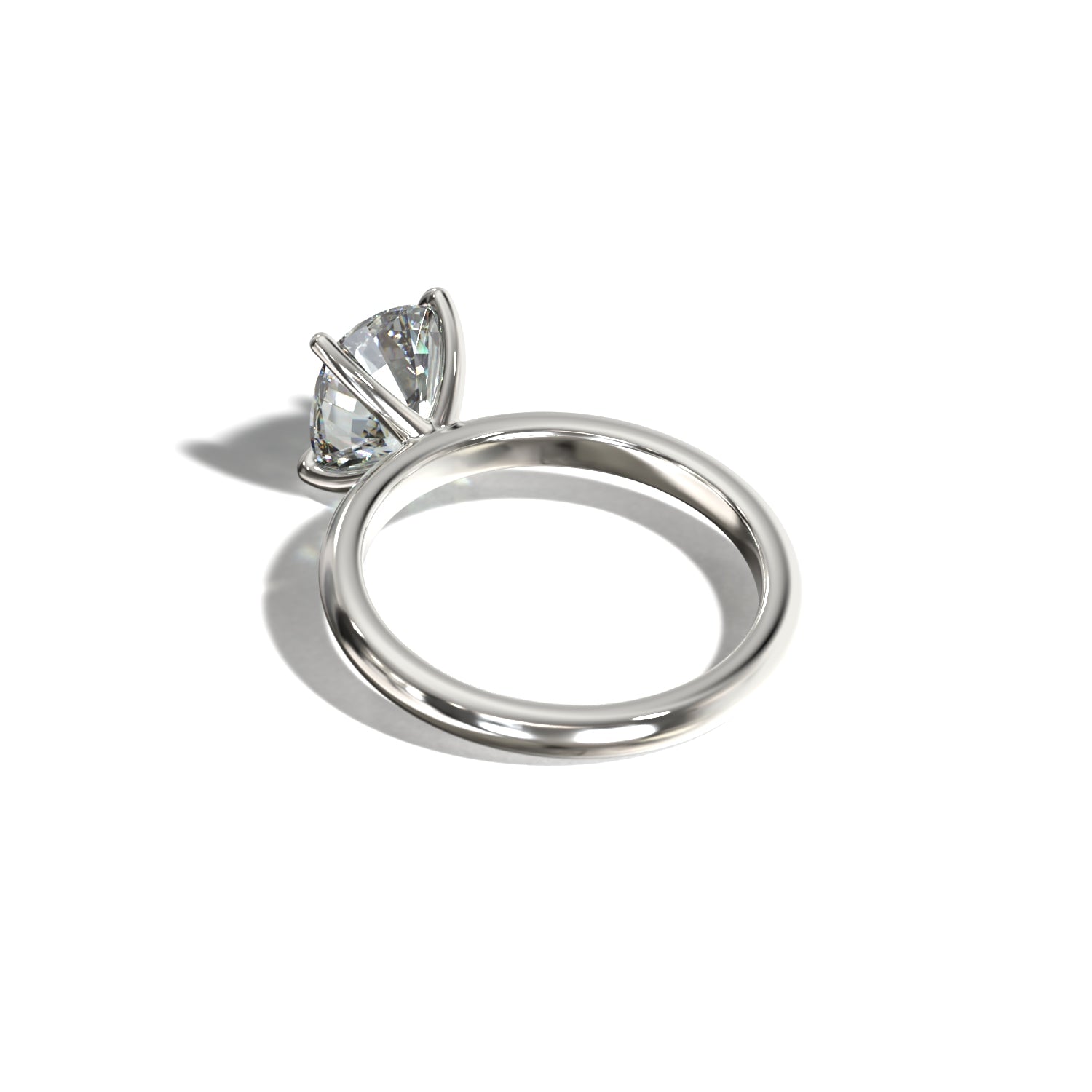 ELONGATED CUSHION SOLITAIRE