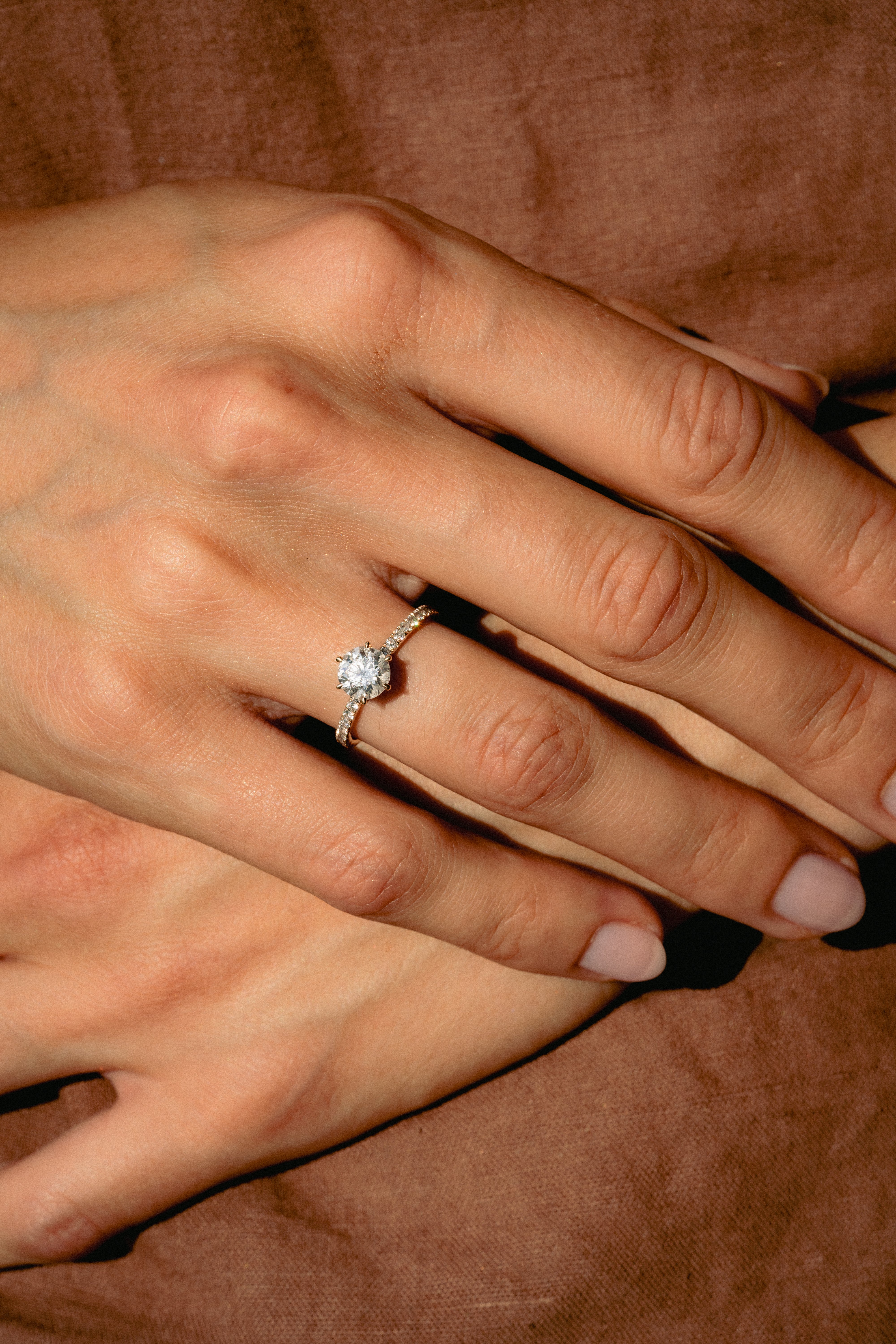 THE SIMPLE PAVÉ