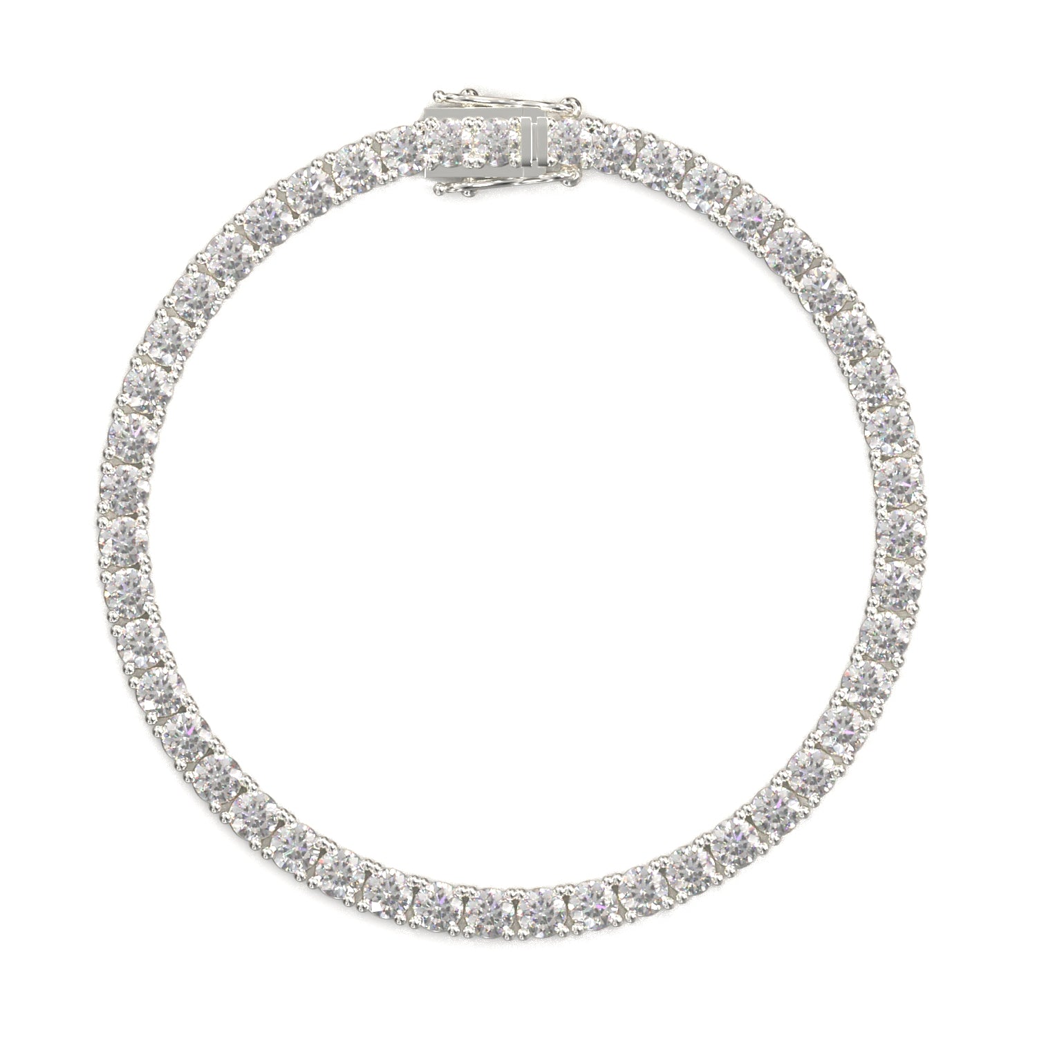 Tennis Bracelet | Tennisarmbånd med lab grown diamanter | Skarv