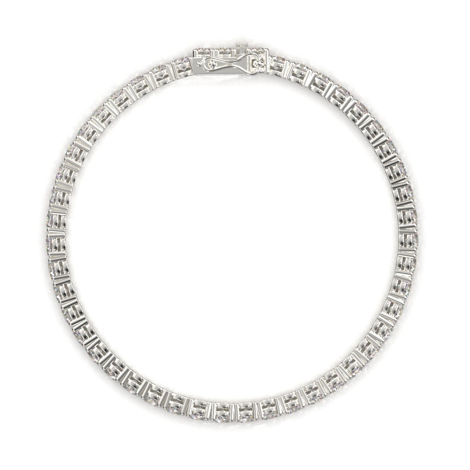 Tennis Bracelet | Tennisarmbånd med lab grown diamanter | Skarv