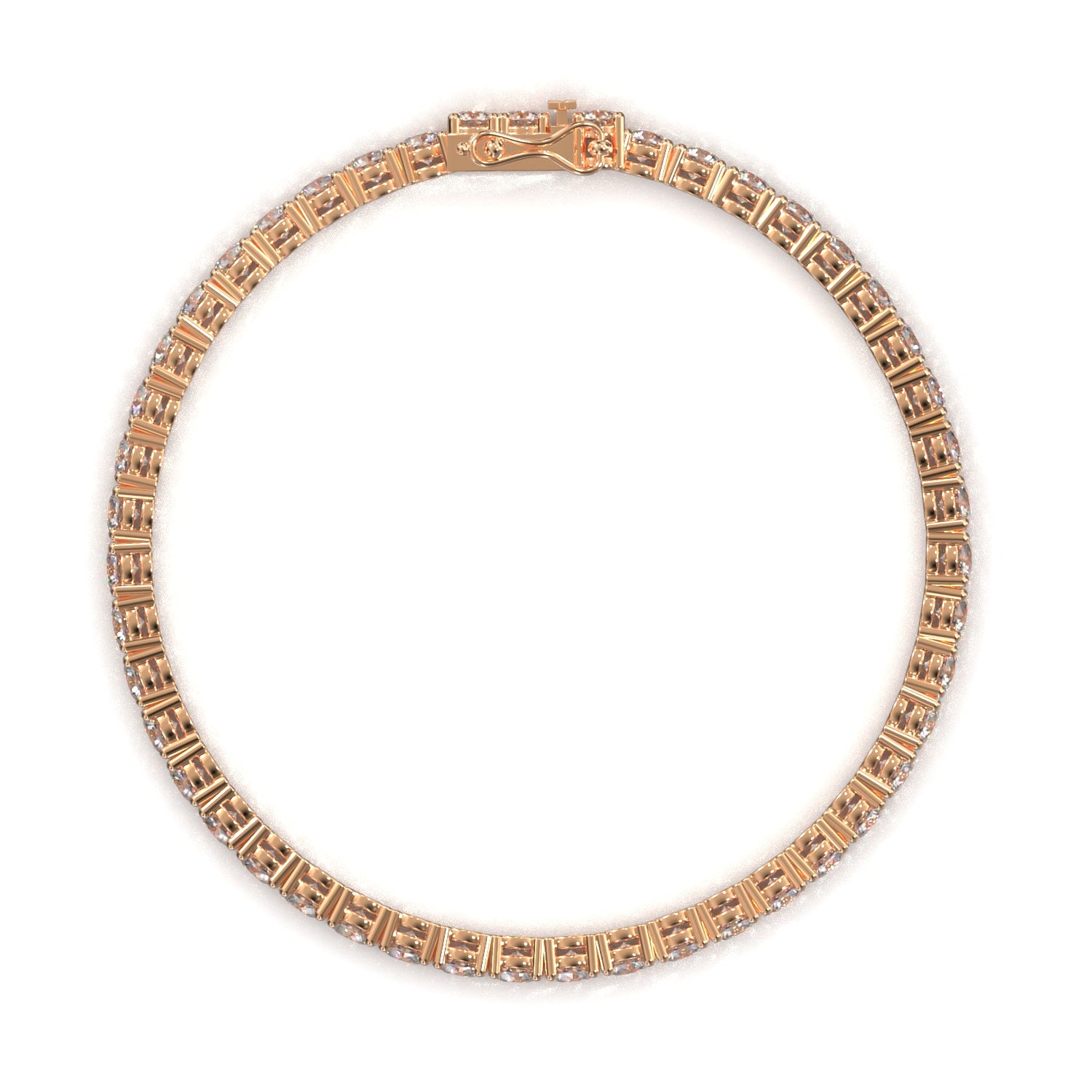 Tennis Bracelet | Tennisarmbånd med lab grown diamanter | Skarv