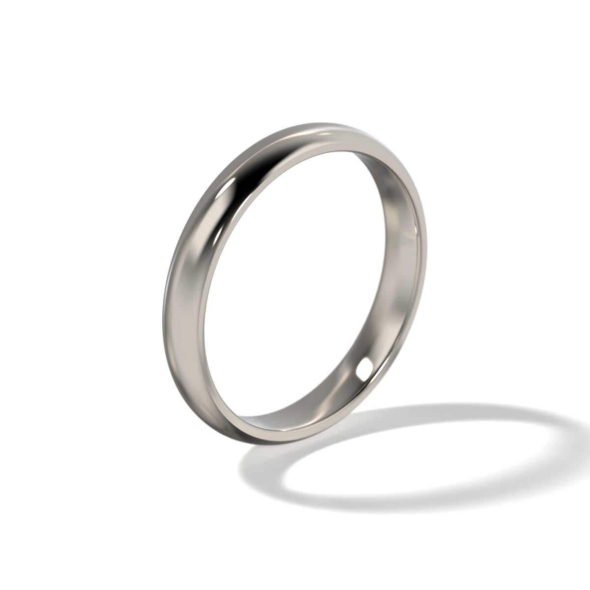 HIS CLASSIC WEDDING BAND - 3.5MM