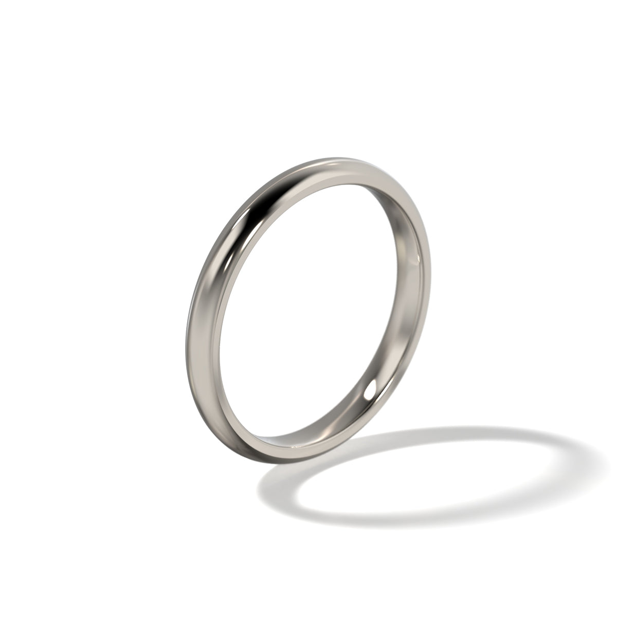 HER CLASSIC WEDDING BAND - 2.5MM