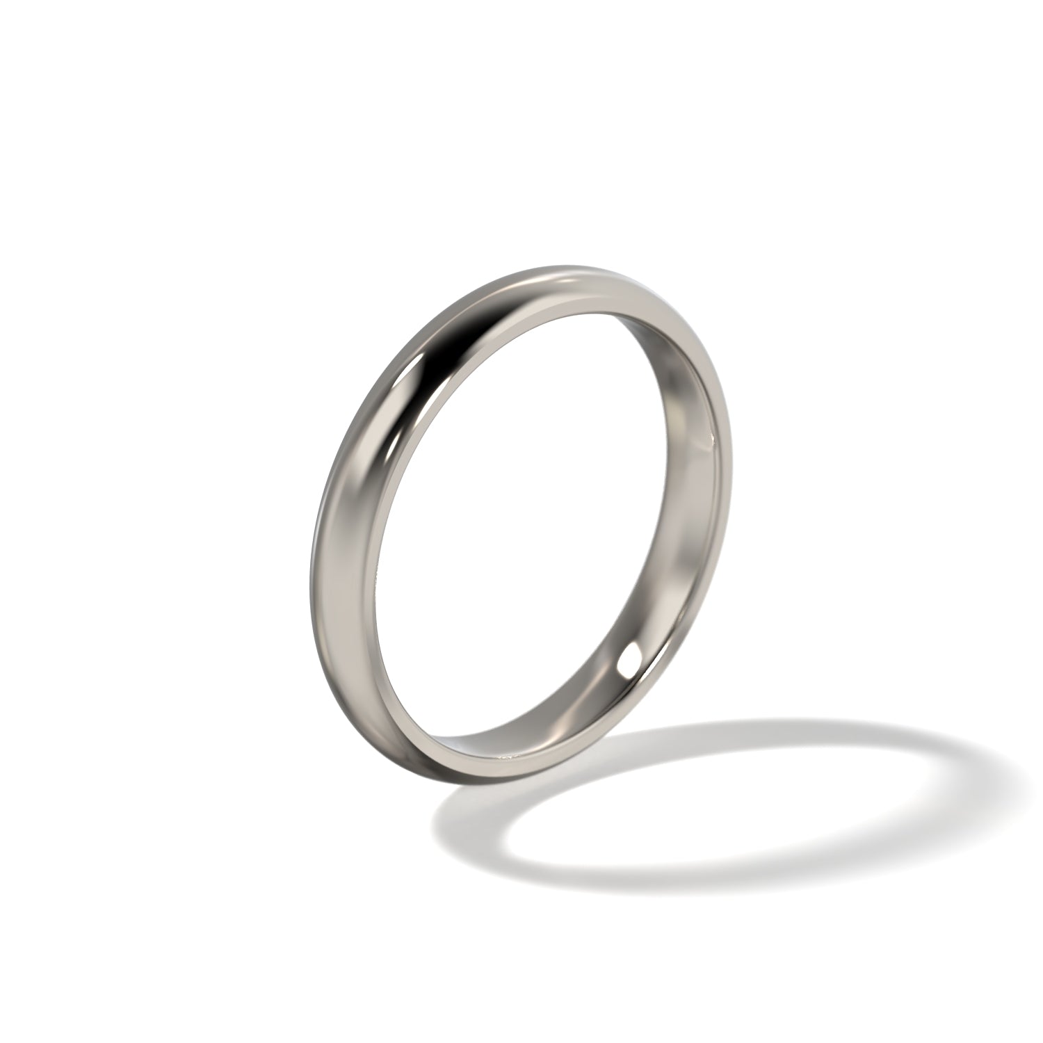 HER CLASSIC WEDDING BAND - 3MM