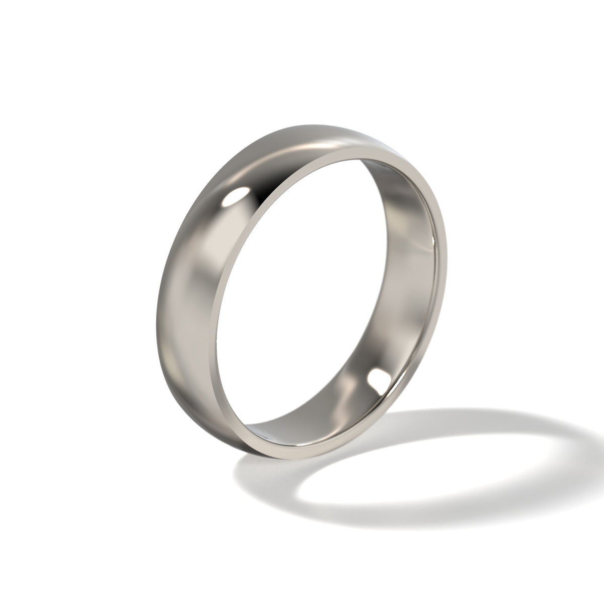 HIS SIGNATURE WEDDING BAND - 5MM