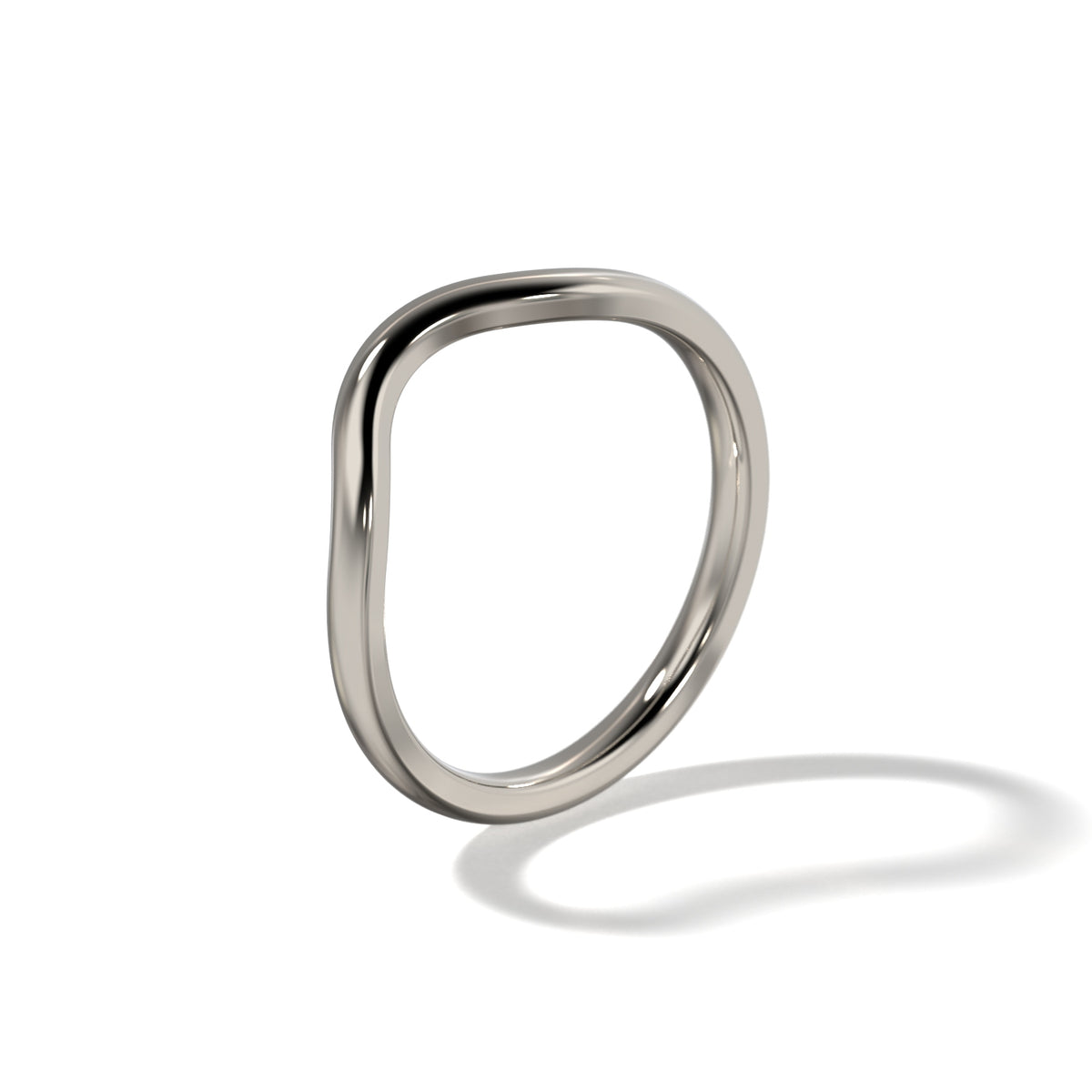 HER CONTOUR WEDDING BAND