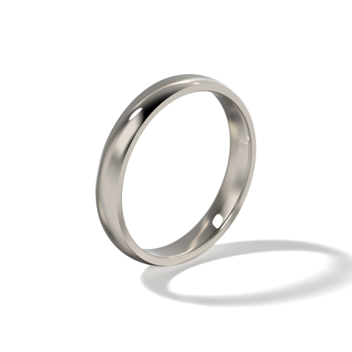 HIS SIGNATURE WEDDING BAND - 3.5MM
