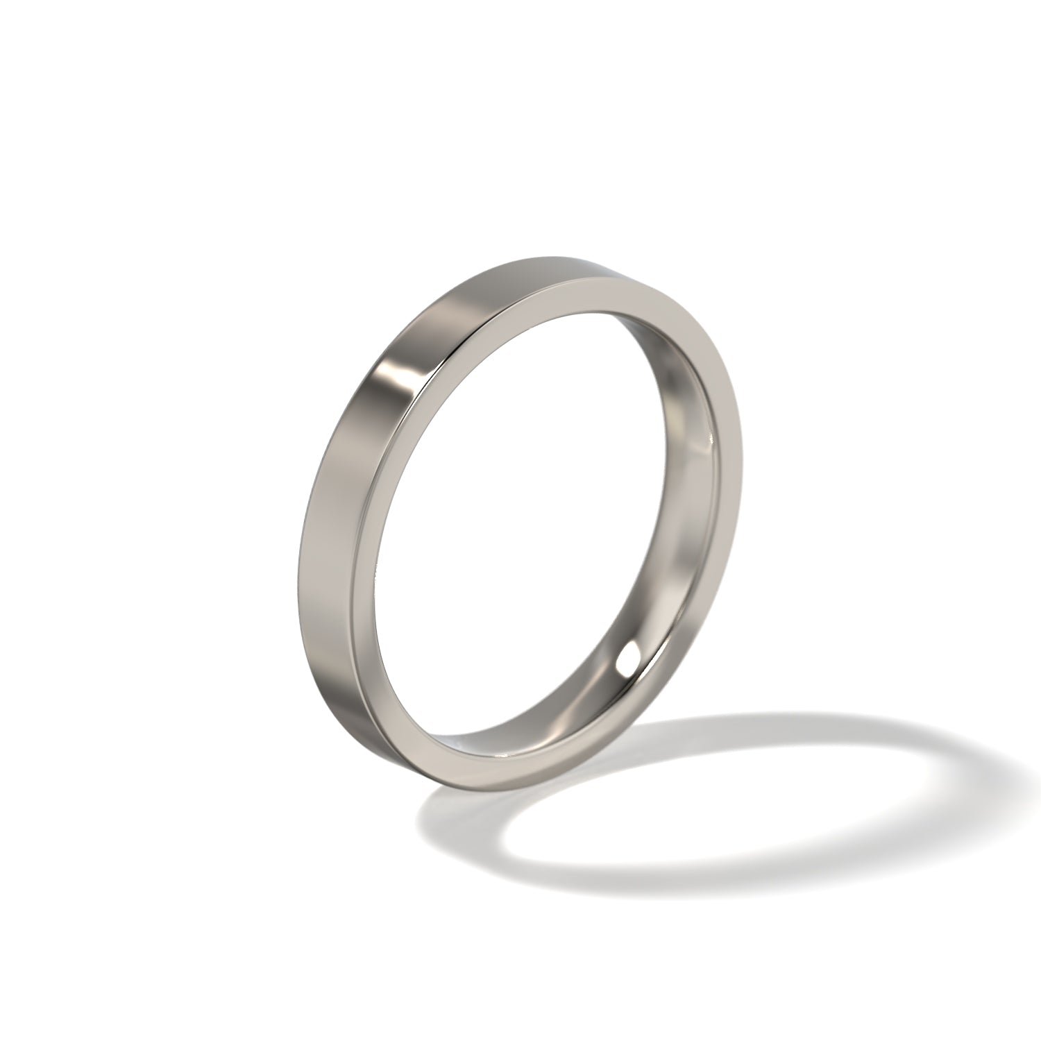 HER CONTEMPORARY WEDDING BAND - 3MM