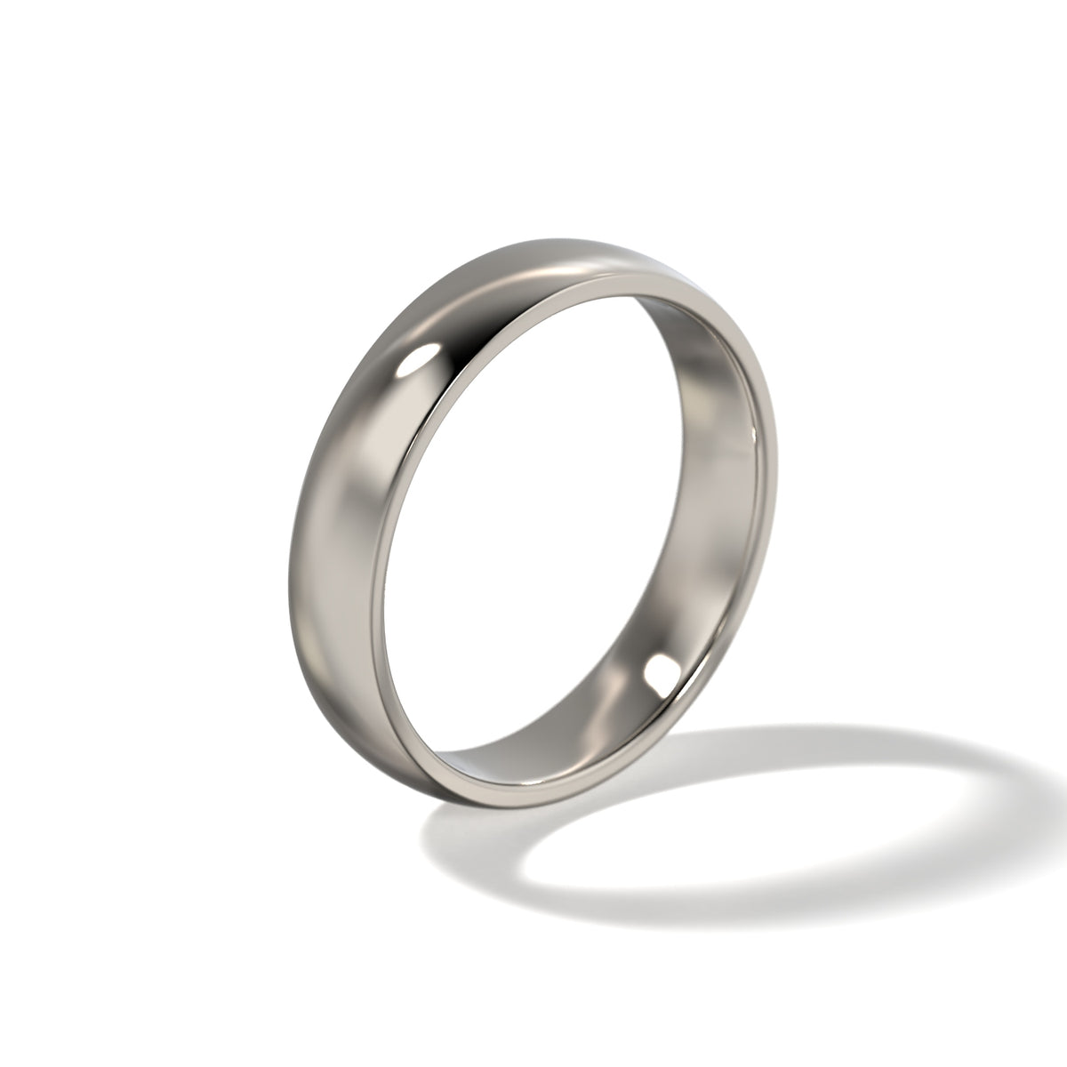 HIS SIGNATURE WEDDING BAND - 4.5MM
