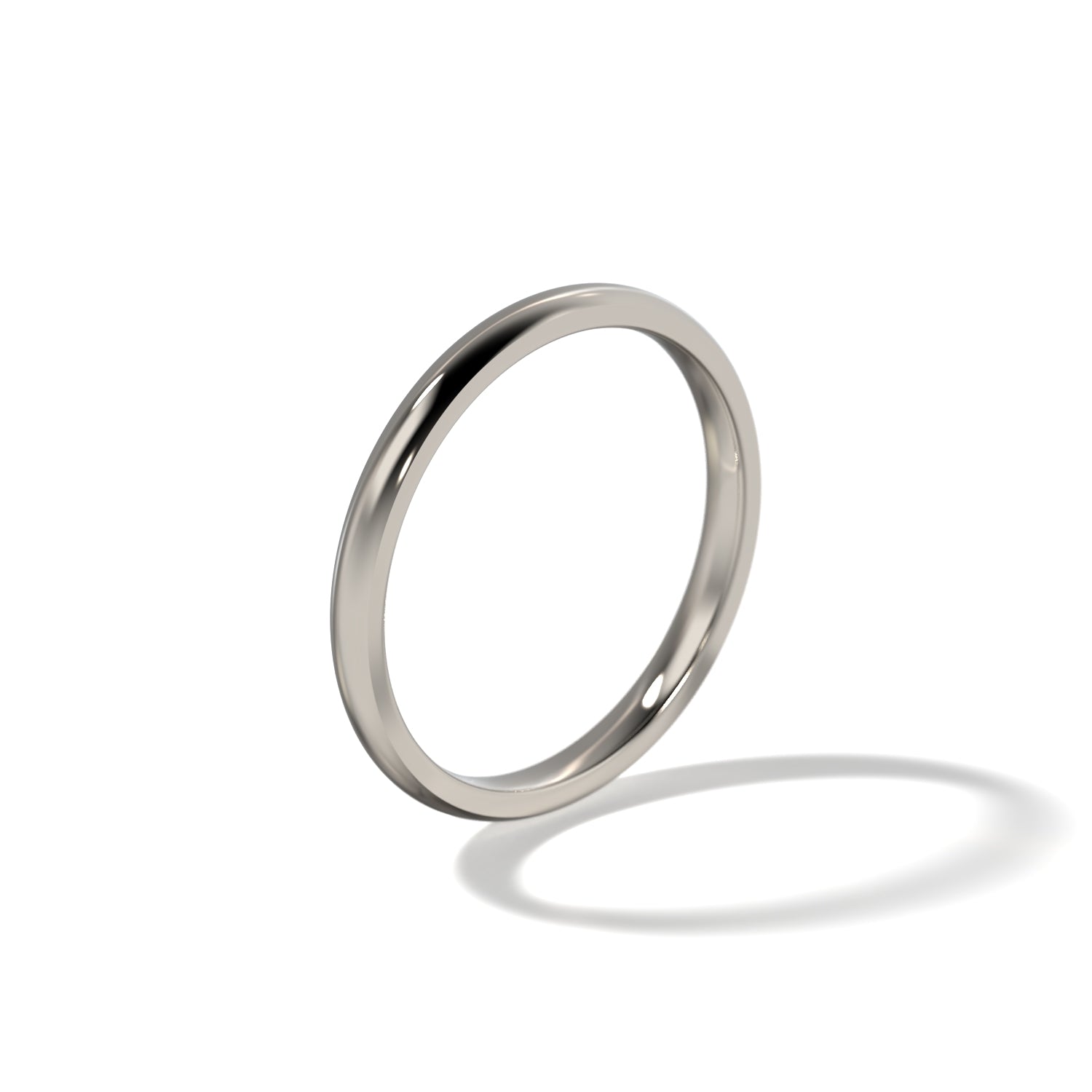 HER SIGNATURE WEDDING BAND - 2MM