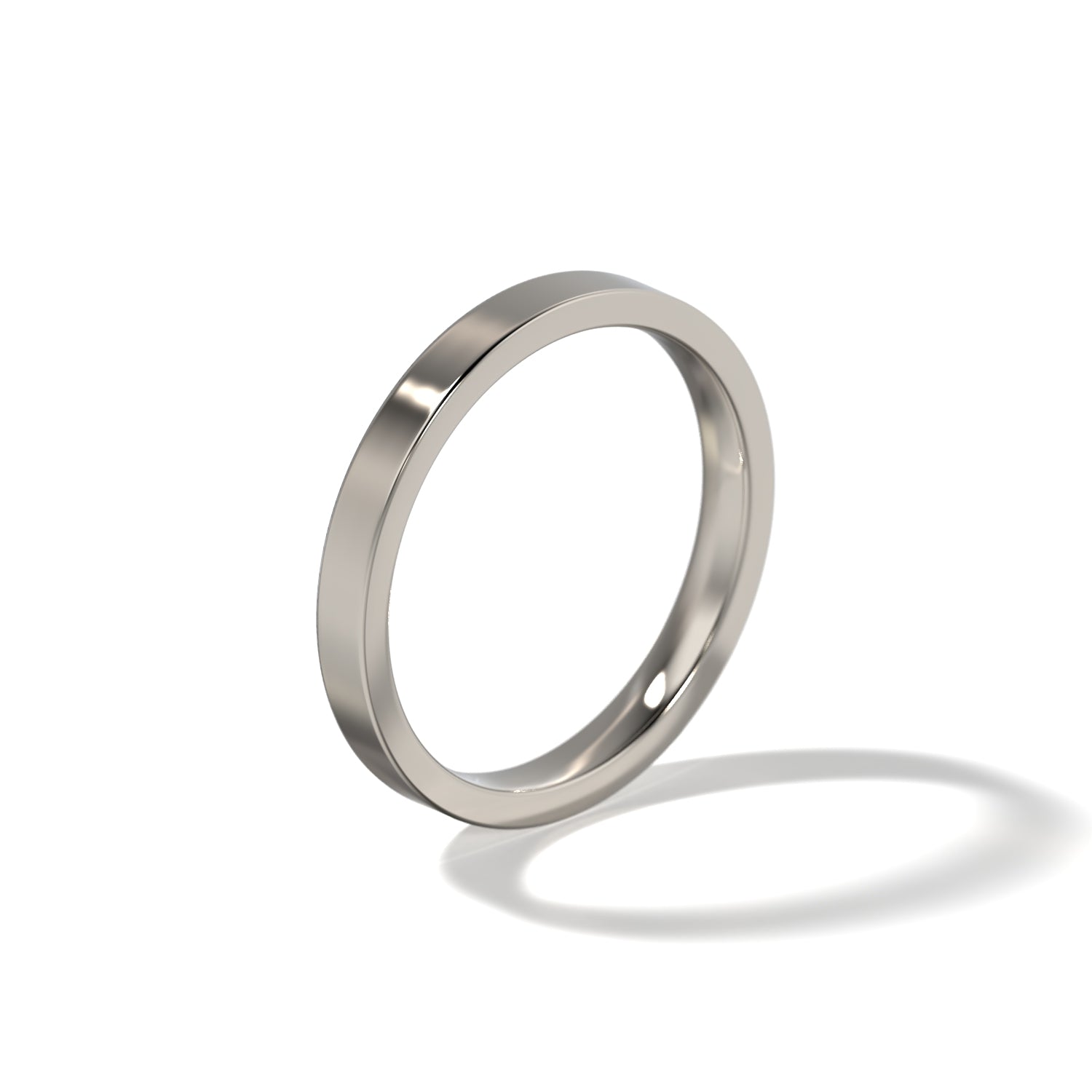 HER CONTEMPORARY WEDDING BAND - 2.5MM