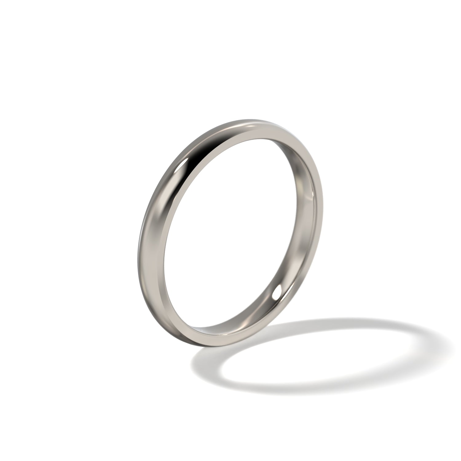 HER SIGNATURE WEDDING BAND - 2.5MM