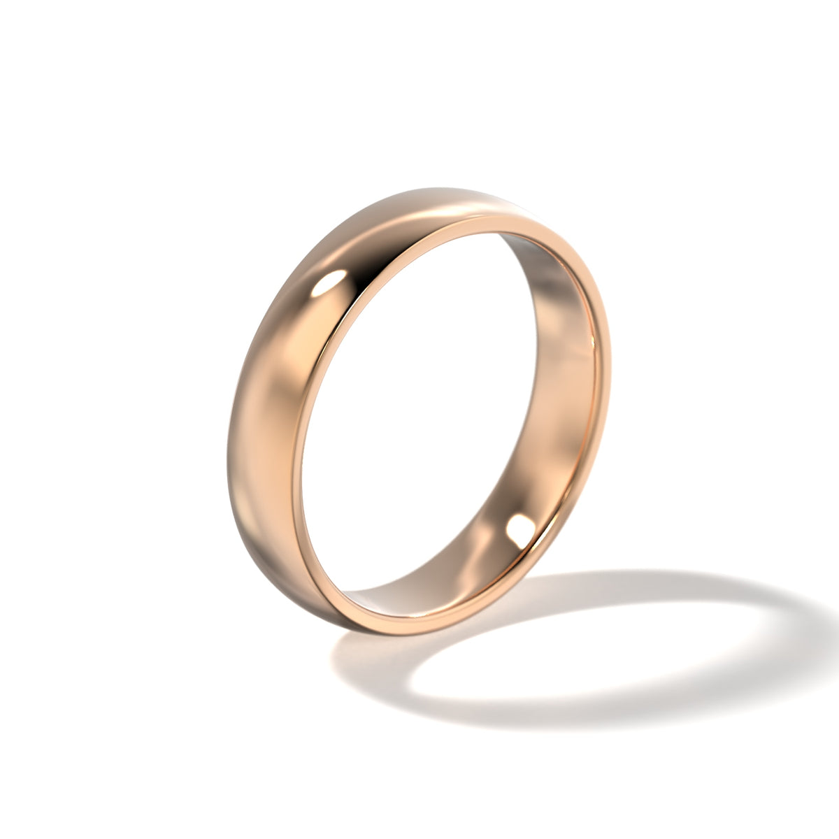 HIS SIGNATURE WEDDING BAND - 4.5MM