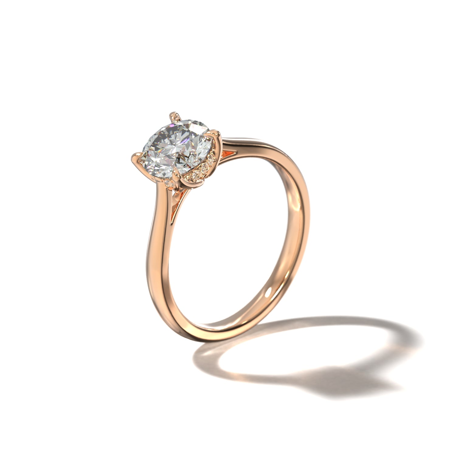 ROUND TULIP CATHEDRAL HIDDEN HALO