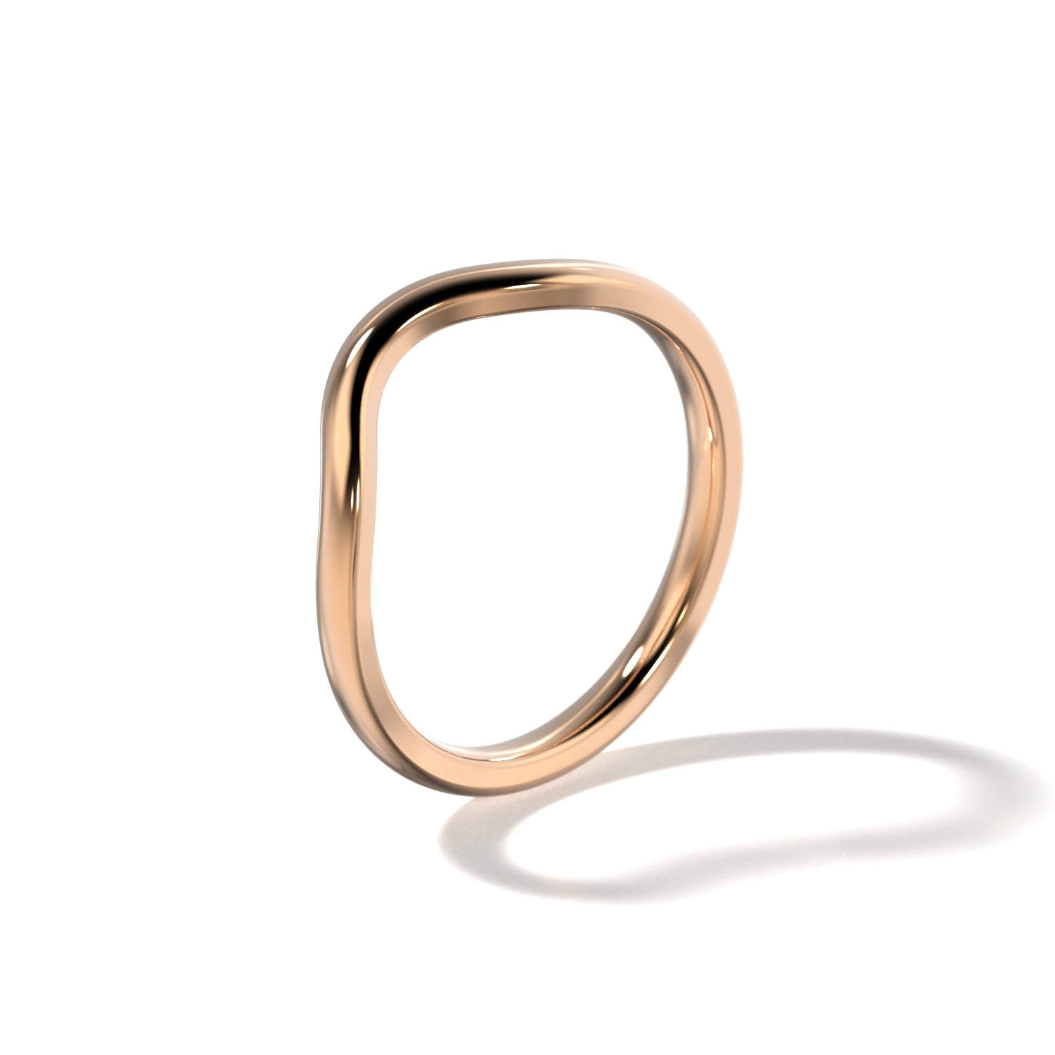 HER CONTOUR WEDDING BAND