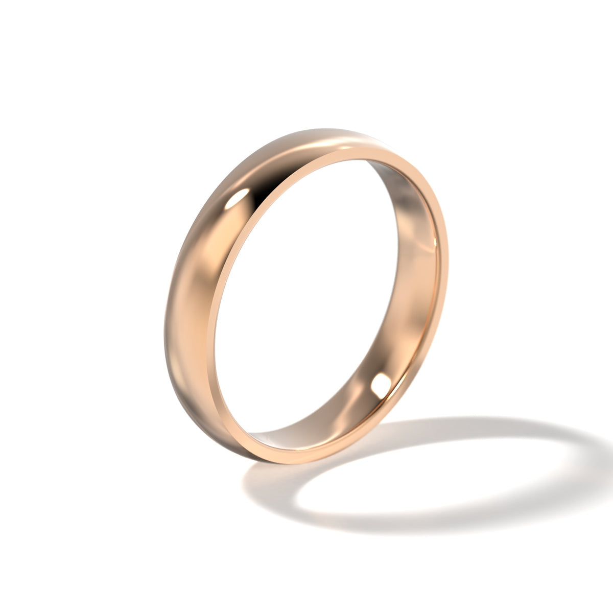 HIS SIGNATURE WEDDING BAND - 4MM