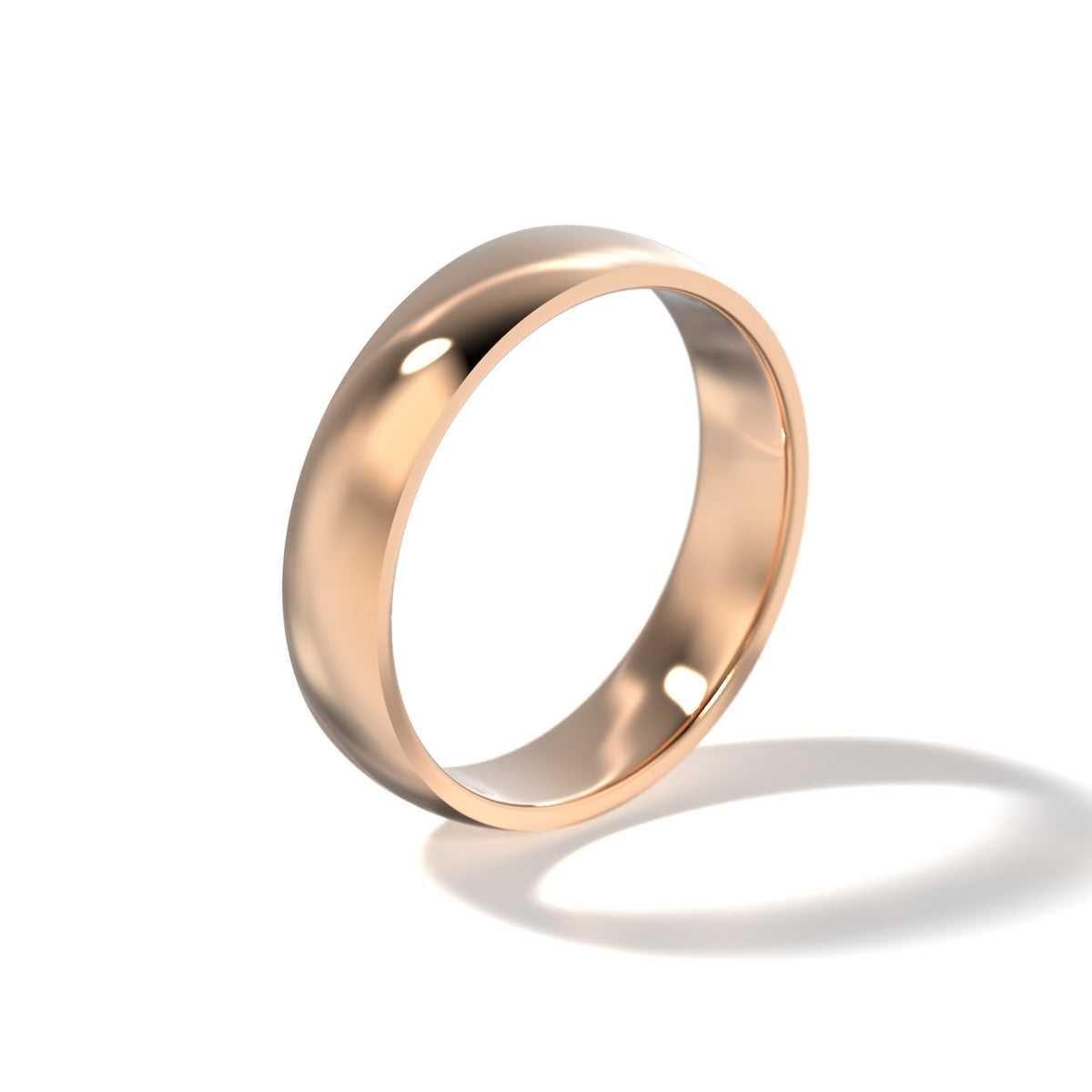 HIS SIGNATURE WEDDING BAND - 5MM