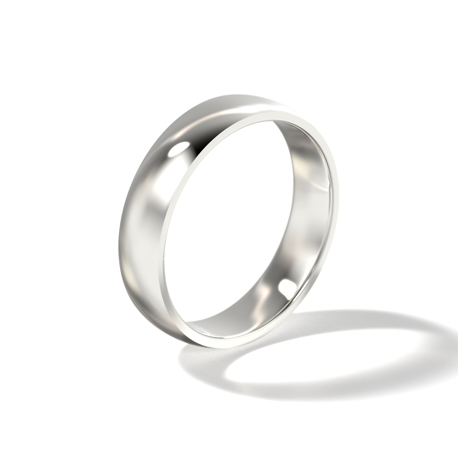 HIS SIGNATURE WEDDING BAND - 5MM
