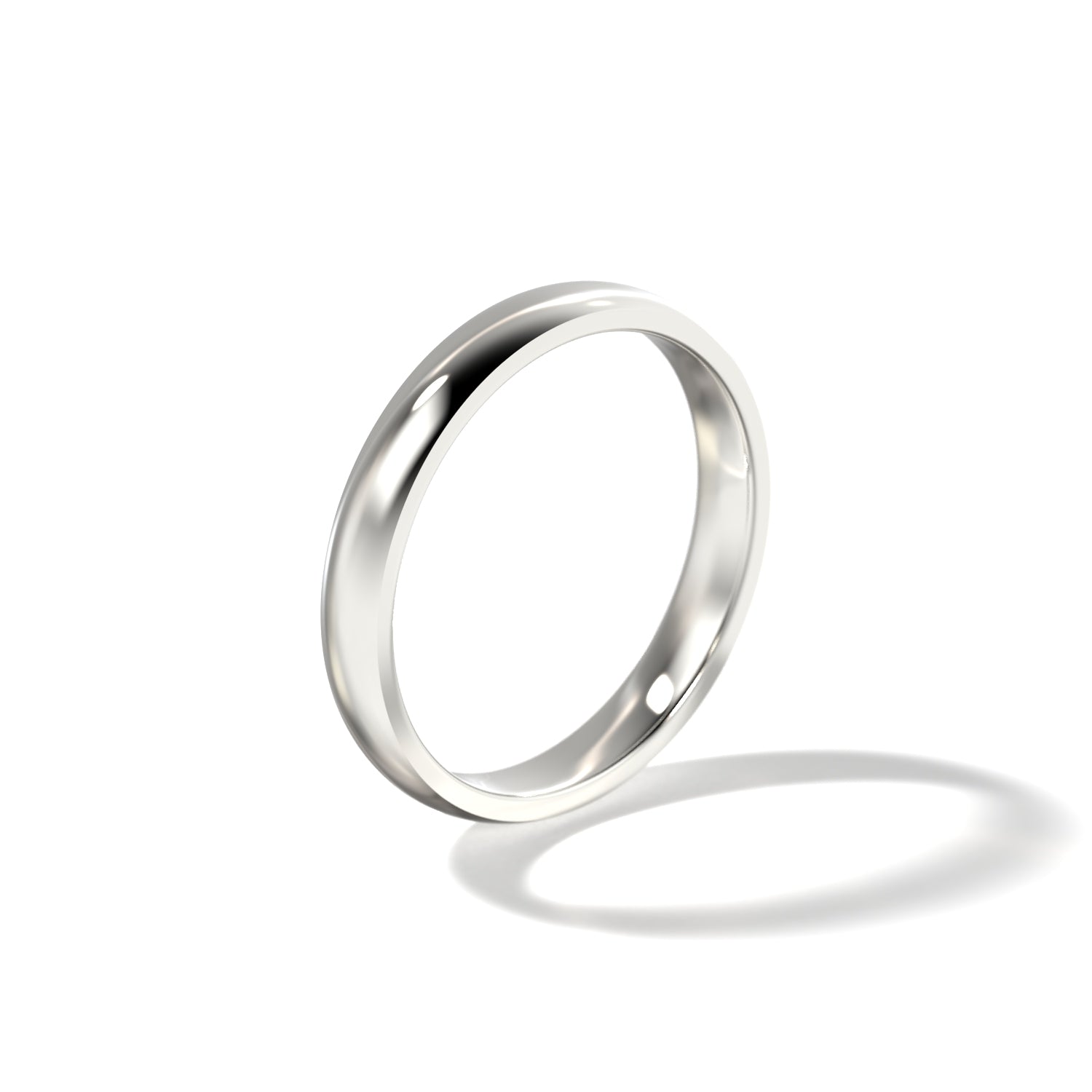 HER SIGNATURE WEDDING BAND - 3MM