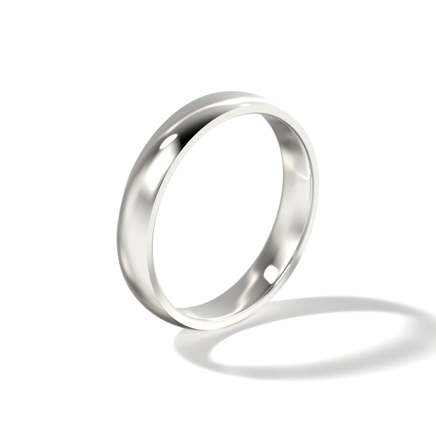 HIS SIGNATURE WEDDING BAND - 4MM