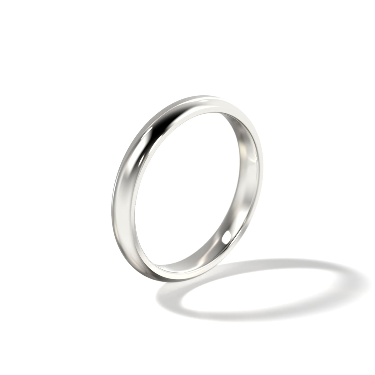 HER CLASSIC WEDDING BAND - 3MM