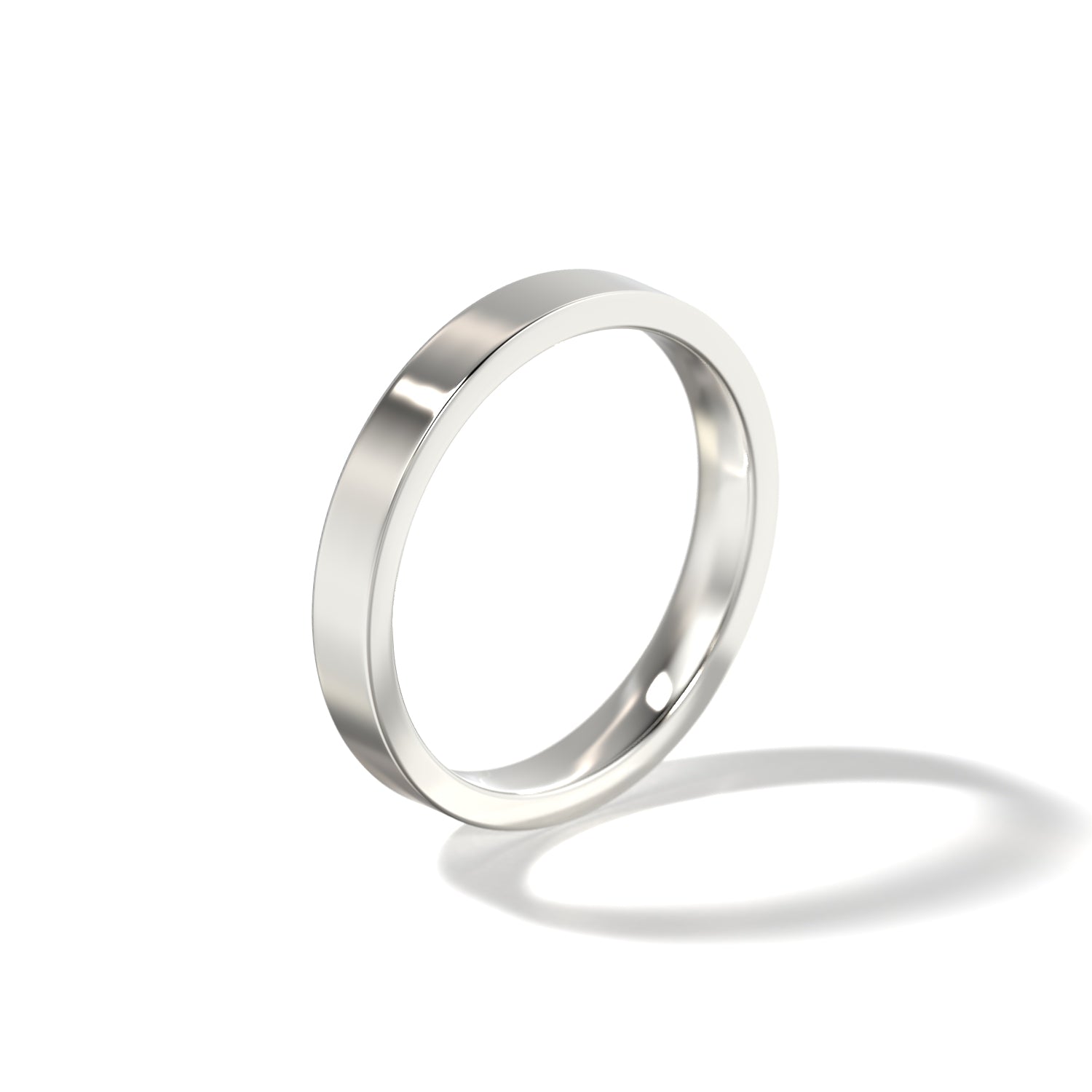 HER CONTEMPORARY WEDDING BAND - 3MM