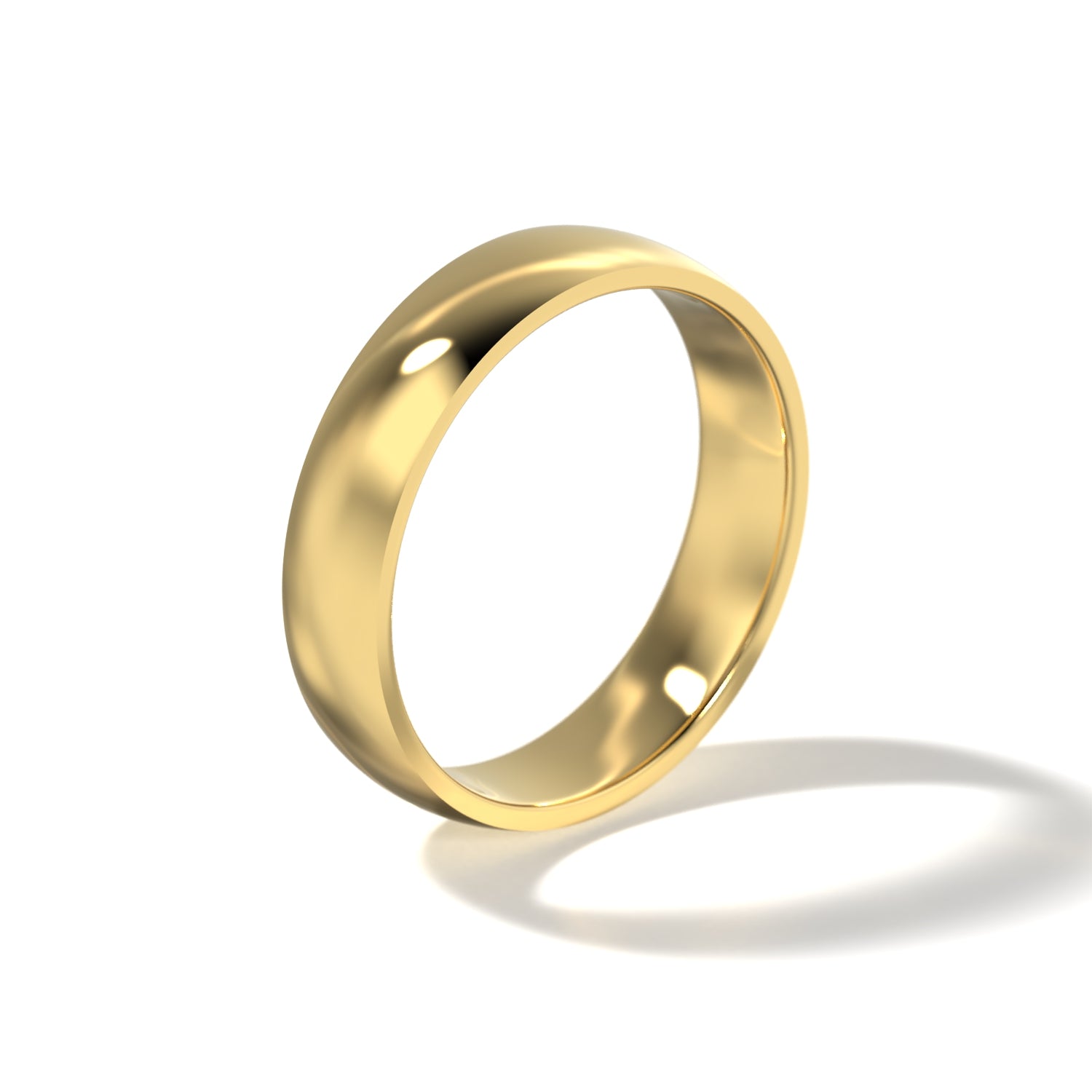 HIS SIGNATURE WEDDING BAND - 5MM