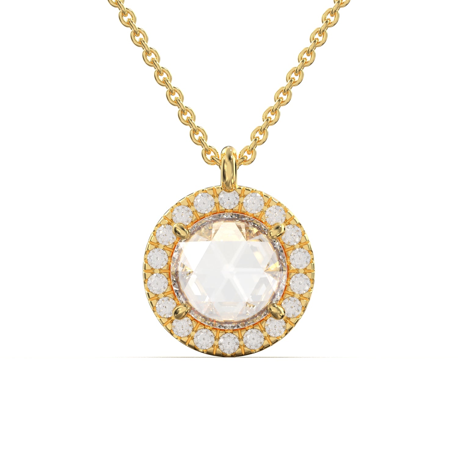 ROSE CUT PENDANT