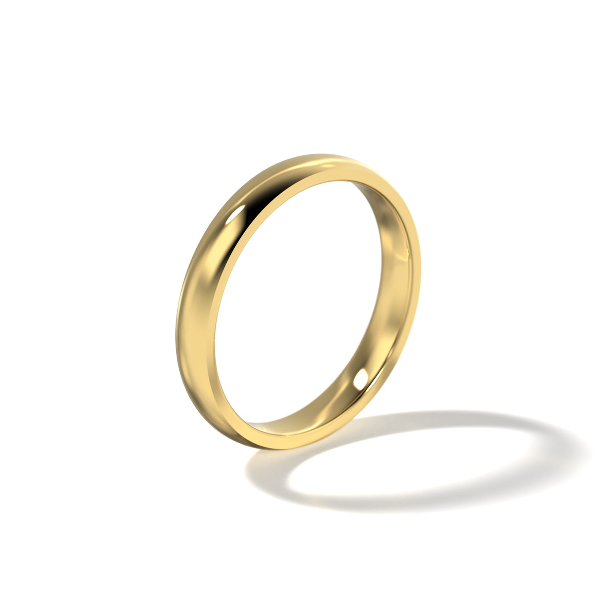HER SIGNATURE WEDDING BAND - 3MM