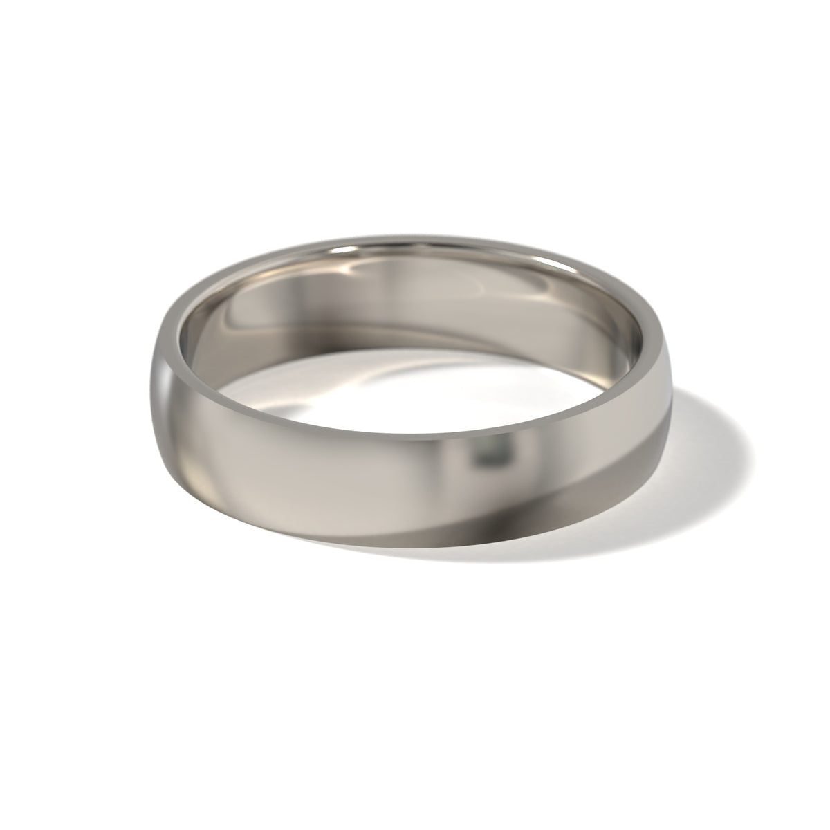 HIS SIGNATURE WEDDING BAND - 5MM