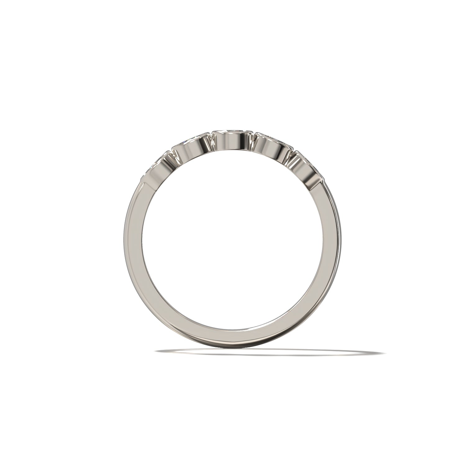 OVAL BEZEL BAND