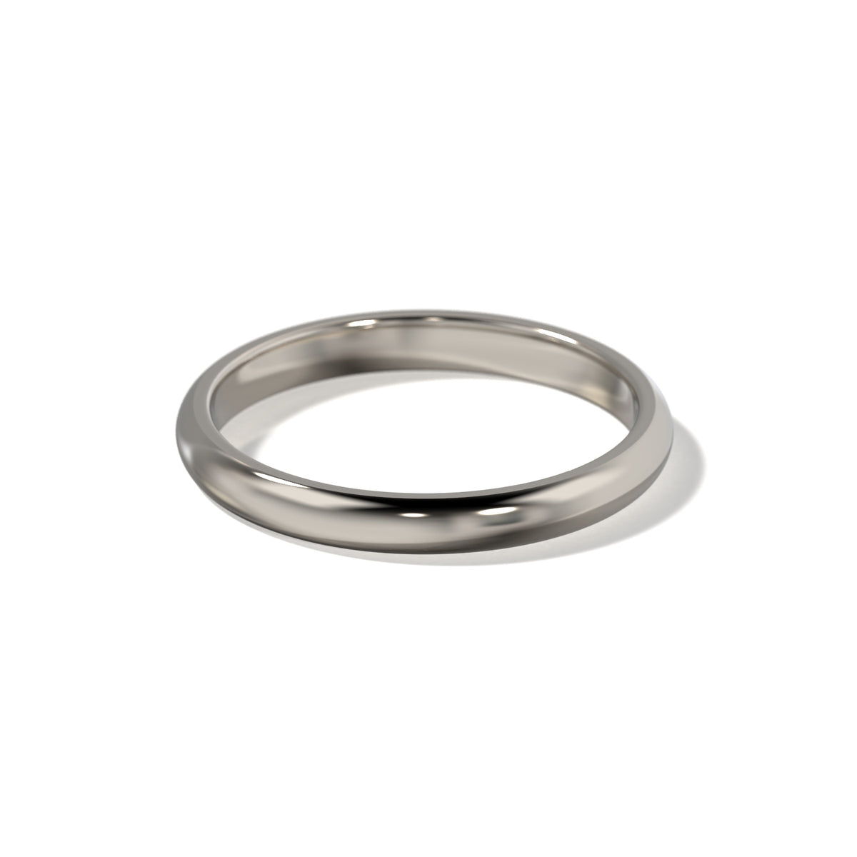 HER CLASSIC WEDDING BAND - 2.5MM