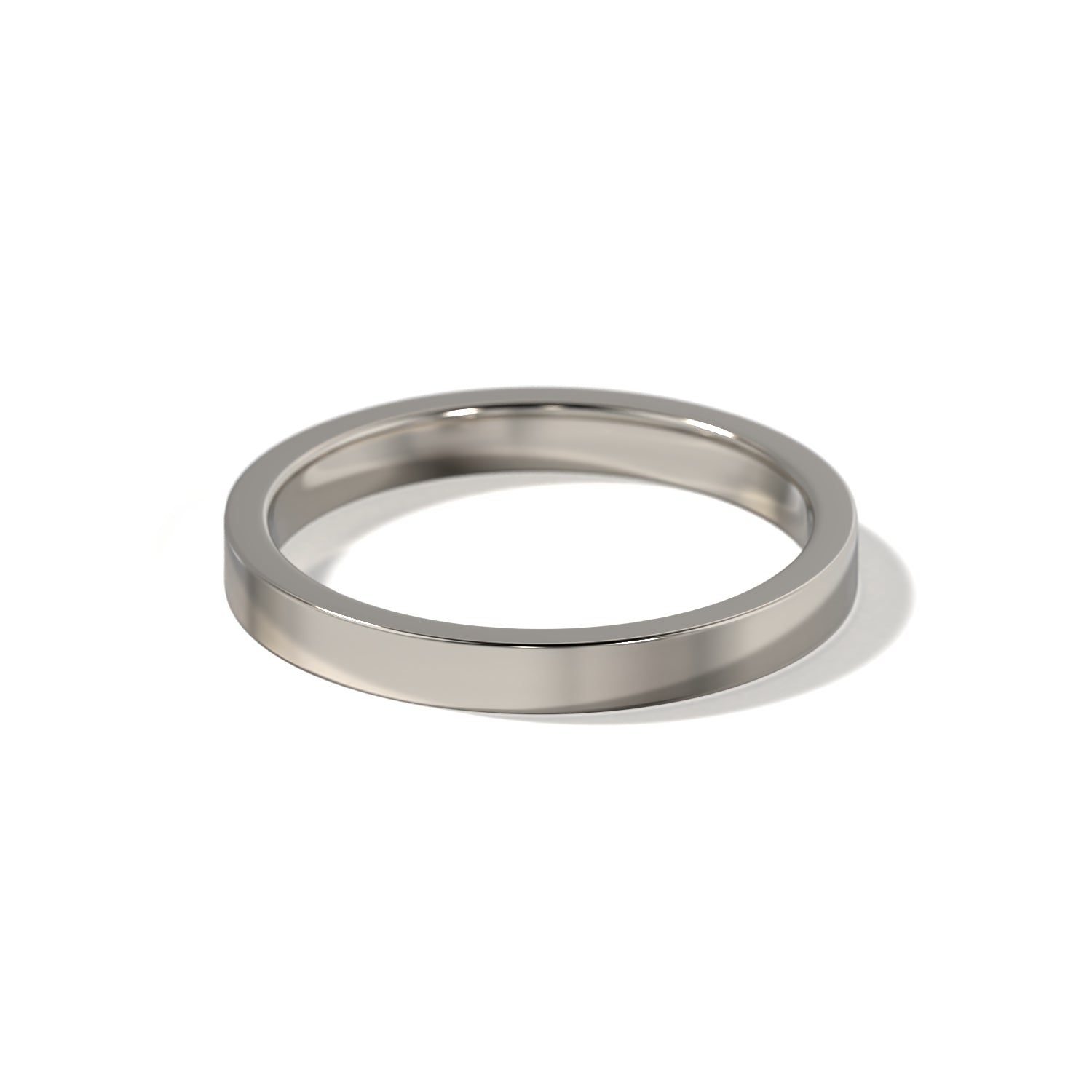 HER CONTEMPORARY WEDDING BAND - 2.5MM