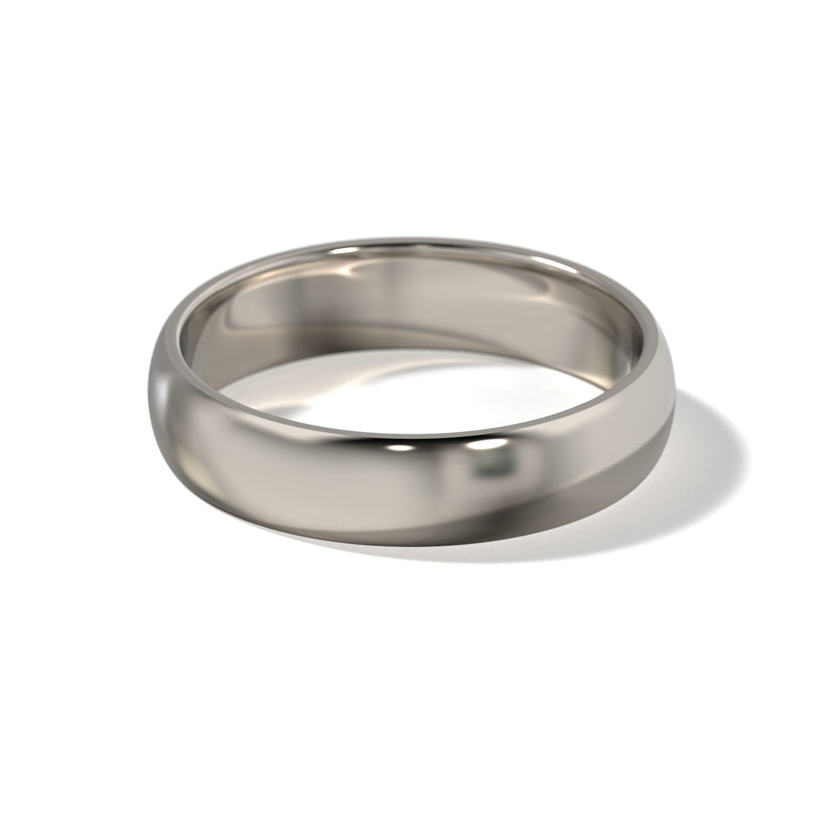 HIS CLASSIC WEDDING BAND - 5MM