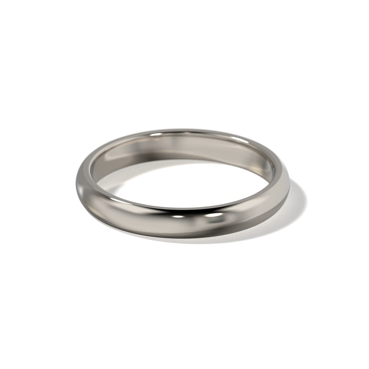 HER CLASSIC WEDDING BAND - 3MM