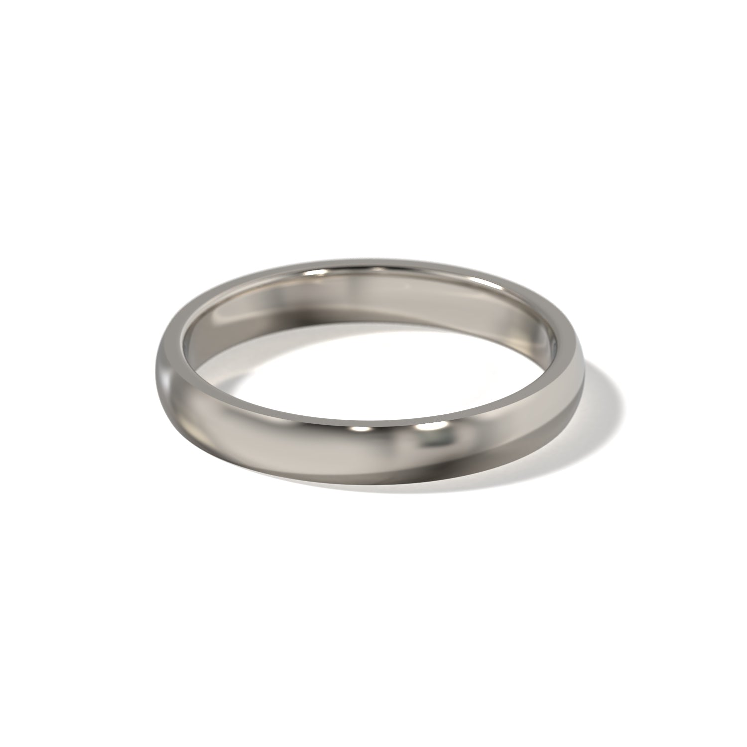 HER SIGNATURE WEDDING BAND - 3MM