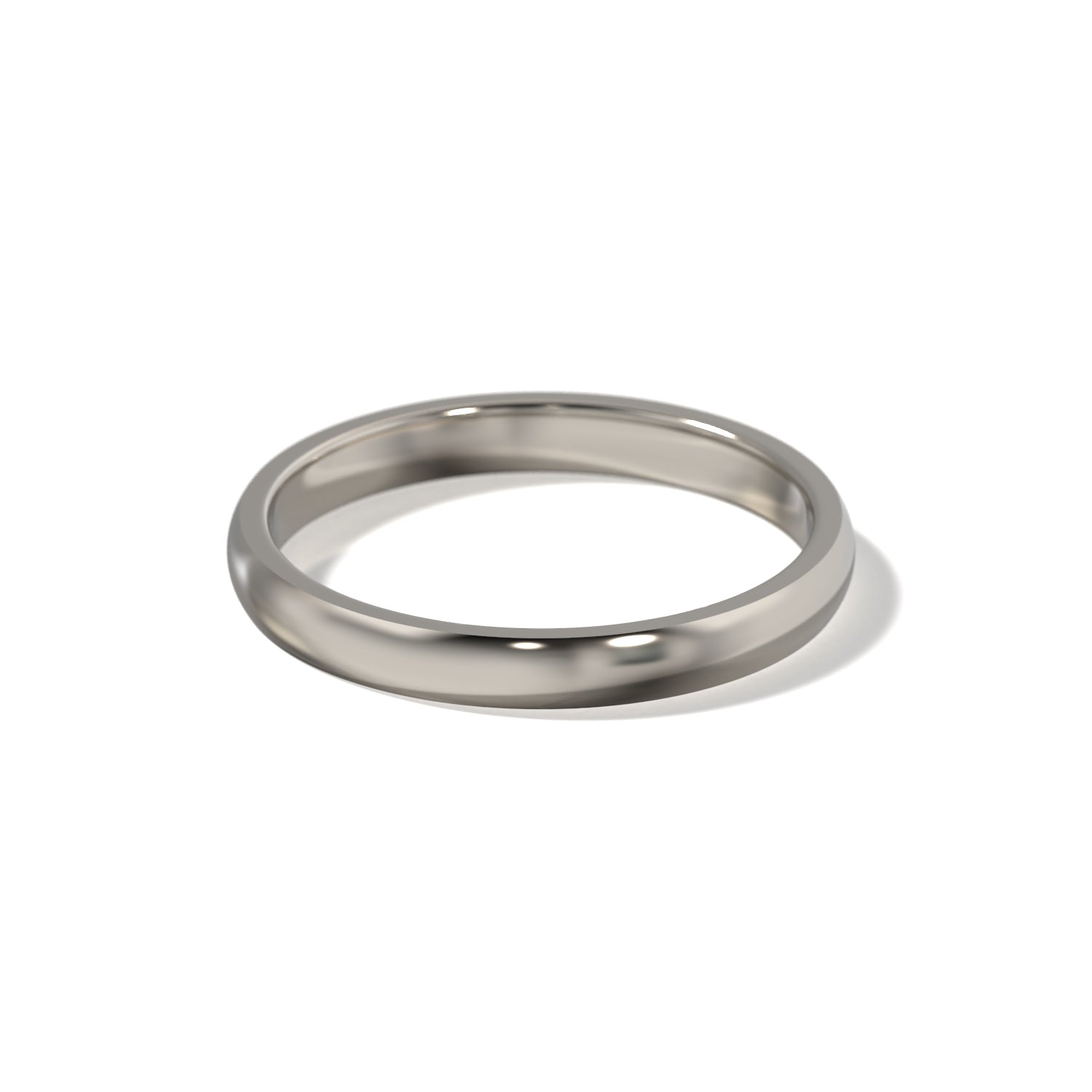 HER SIGNATURE WEDDING BAND - 2.5MM