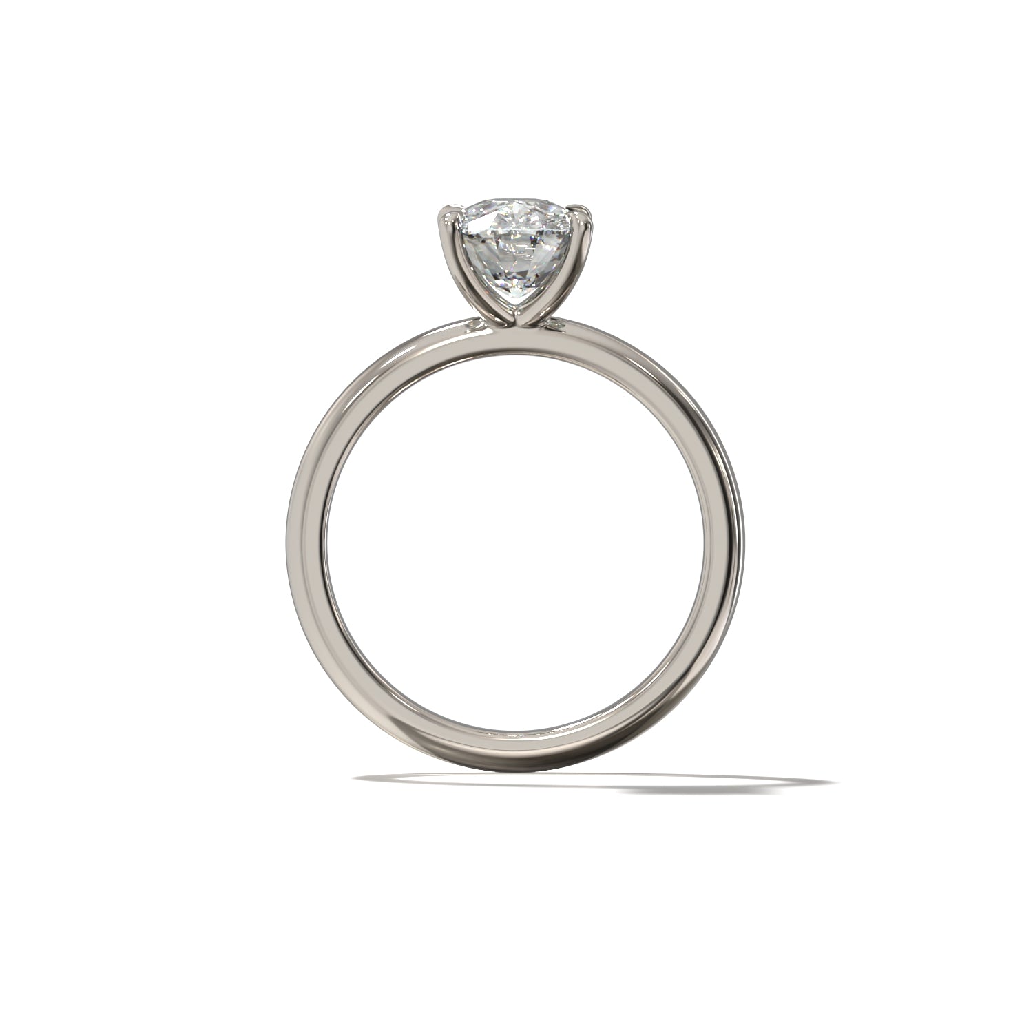 ELONGATED CUSHION SOLITAIRE
