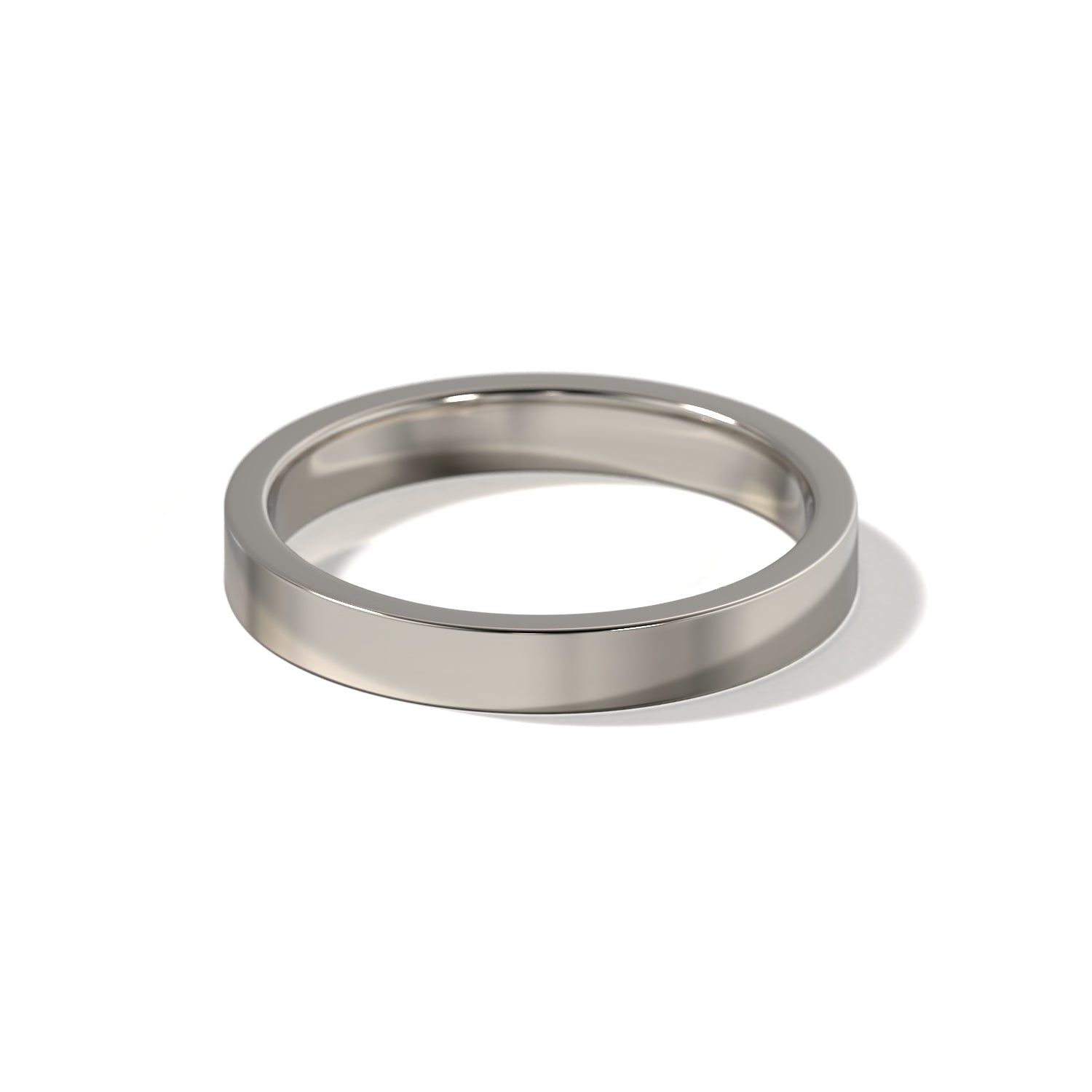 HER CONTEMPORARY WEDDING BAND - 3MM