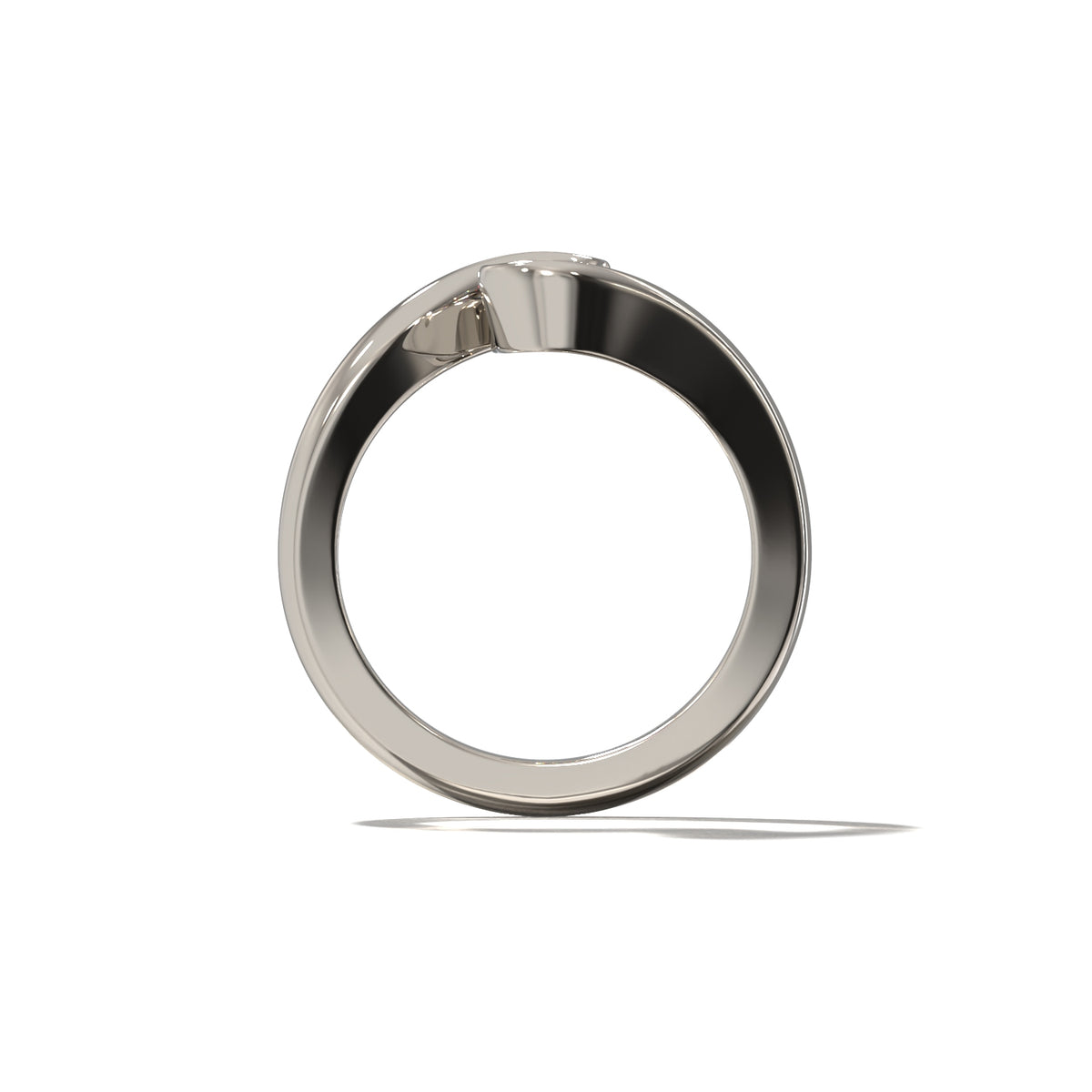 OVAL BYPASS SOLITAIRE