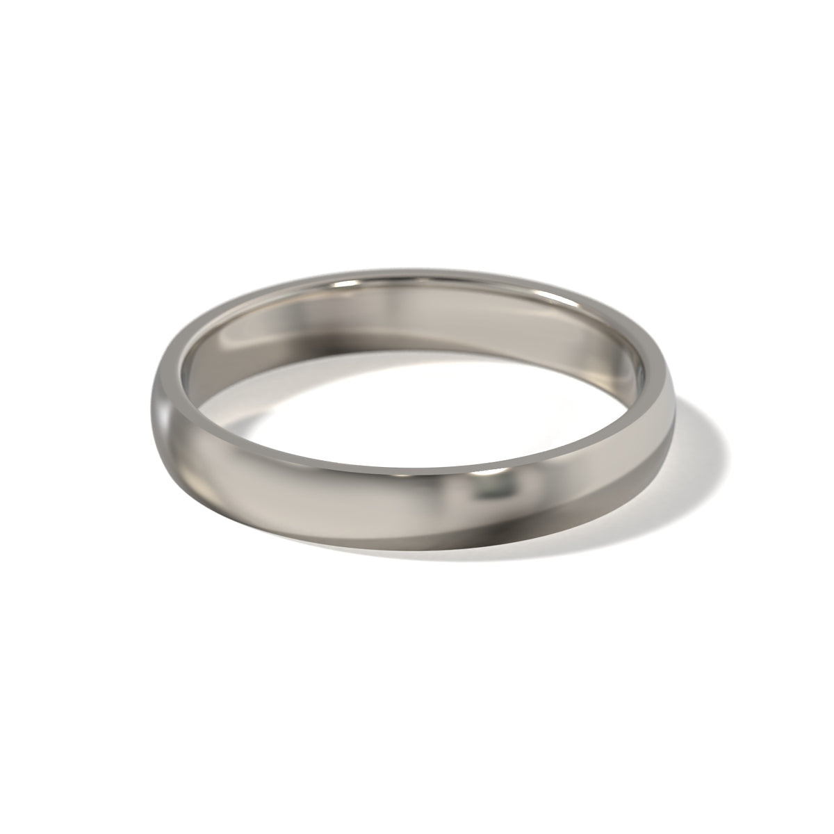 HIS SIGNATURE WEDDING BAND - 3.5MM
