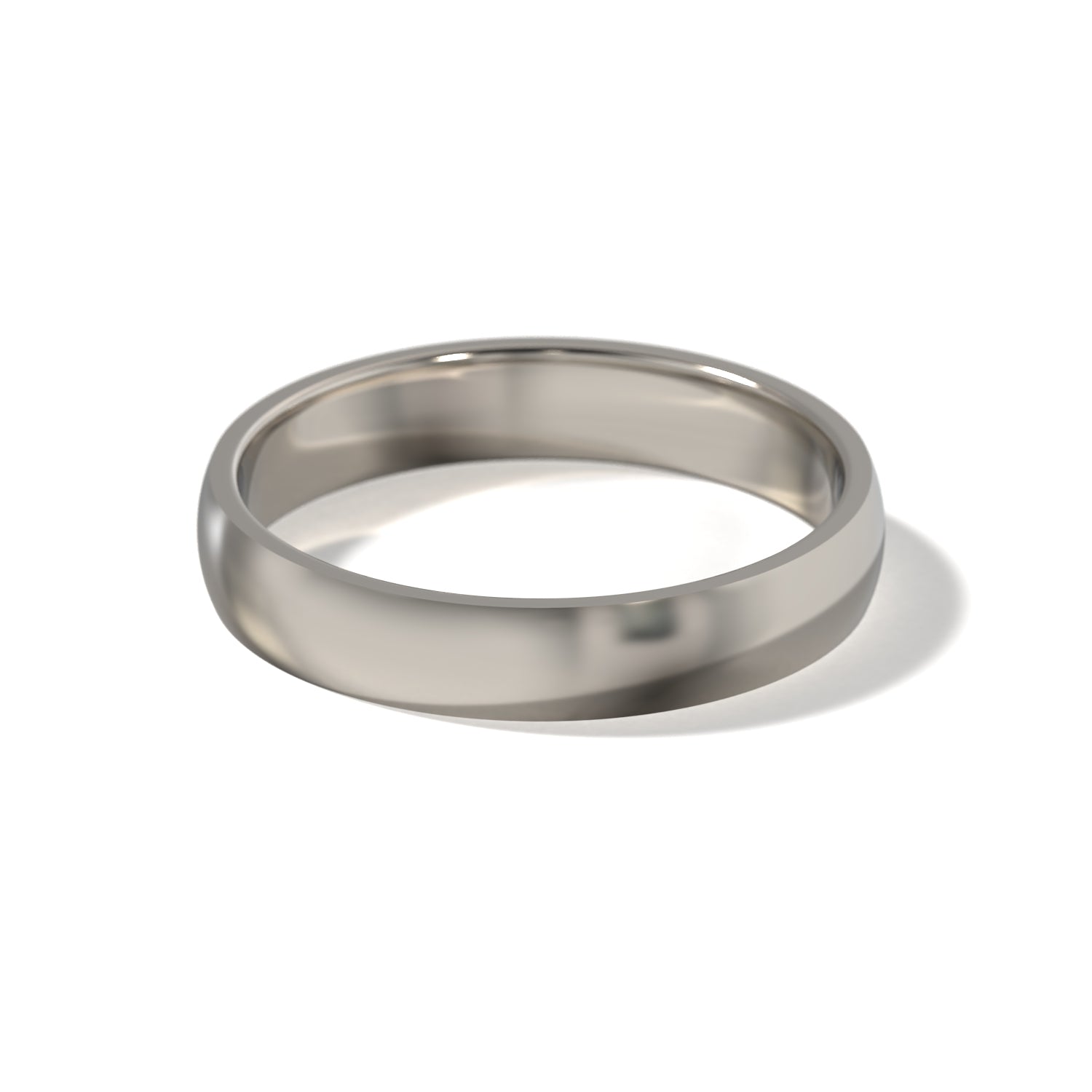 HIS SIGNATURE WEDDING BAND - 4MM