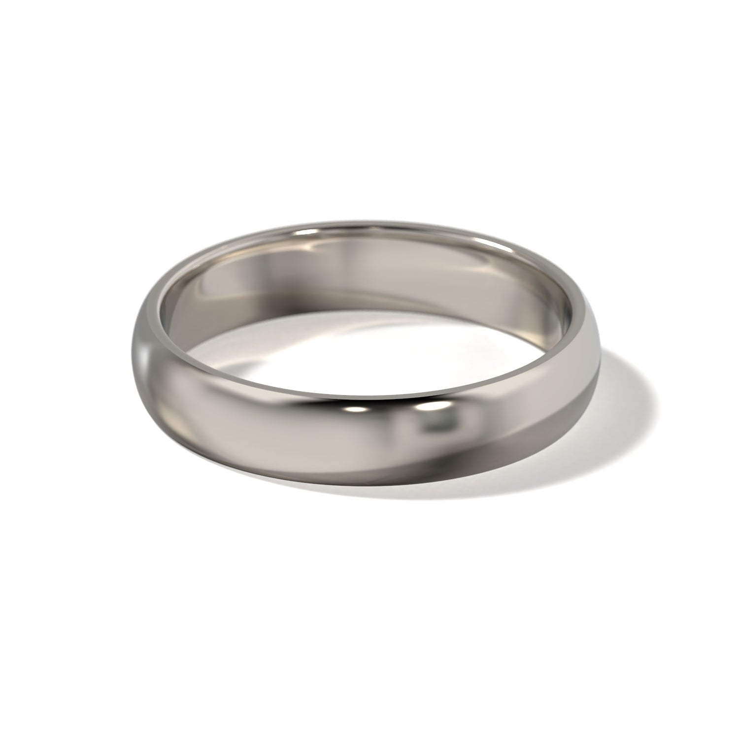 HIS CLASSIC WEDDING BAND - 4.5MM