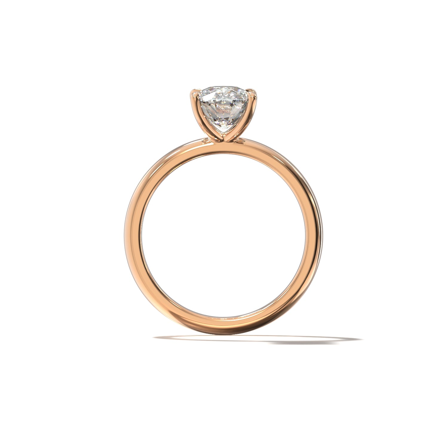 ELONGATED CUSHION SOLITAIRE