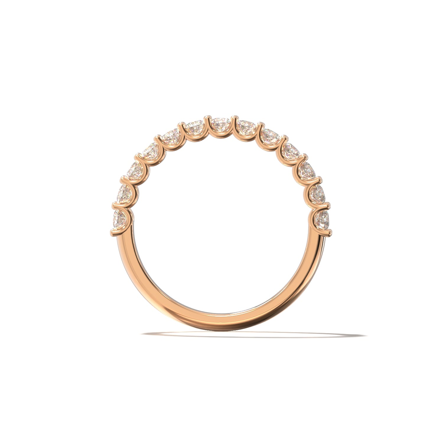 Half Eternity | Eternity Band | Lab grown diamantring | Skarv