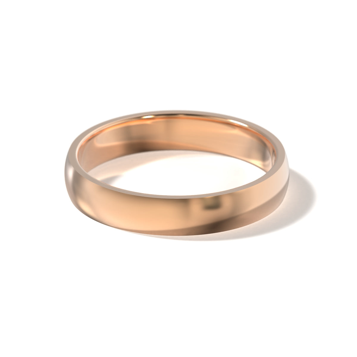 HIS SIGNATURE WEDDING BAND - 4MM