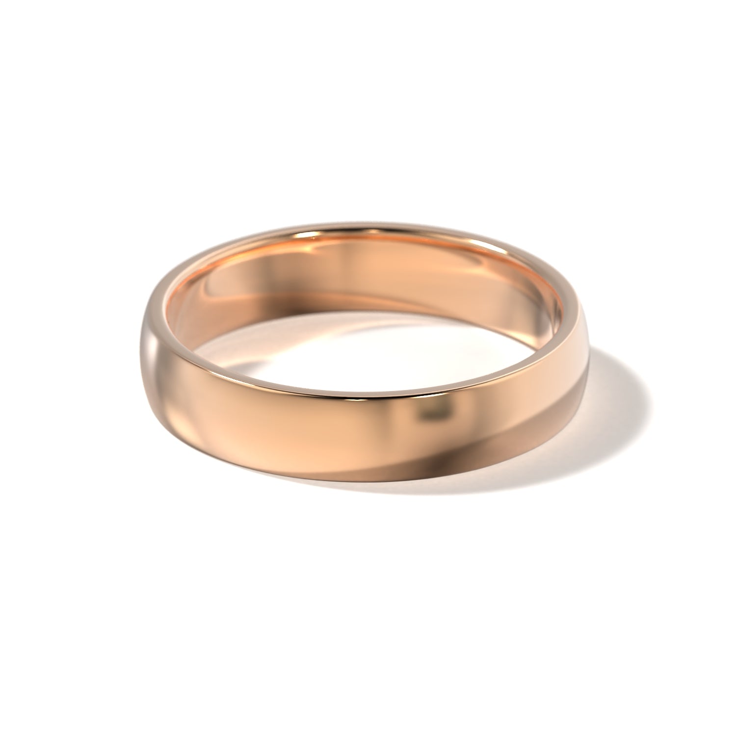 HIS SIGNATURE WEDDING BAND - 4.5MM