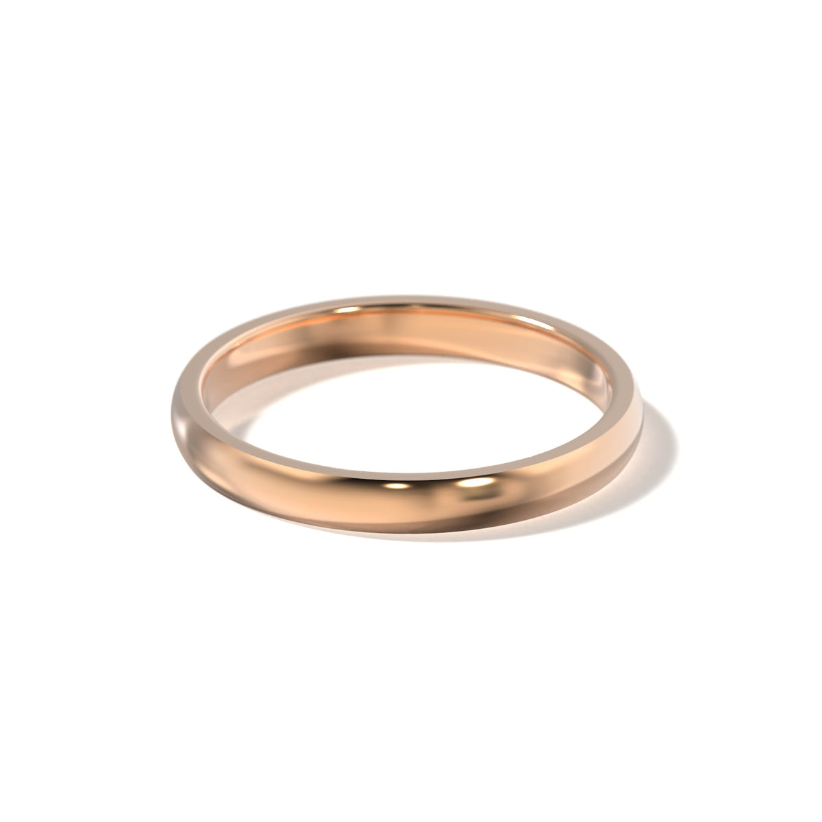 HER SIGNATURE WEDDING BAND - 2.5MM