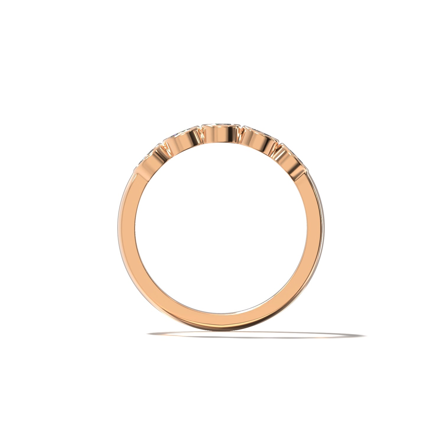 OVAL BEZEL BAND